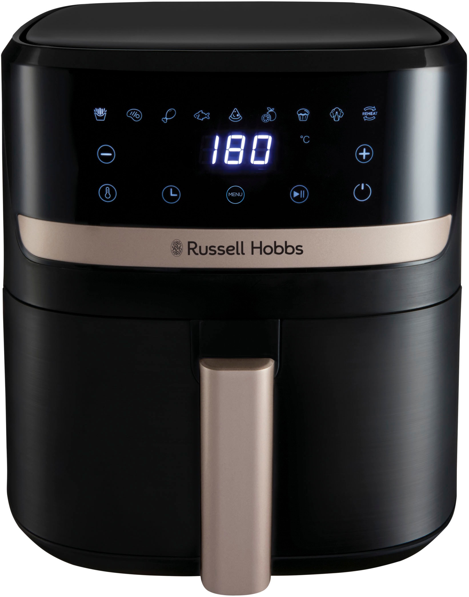 RUSSELL HOBBS Heißluftfritteuse »27620-56 SatisFry, 5L«, 1500 W, Airfryer–wenig oder kein Öl erforderlich, 9 Programme, 5,5 L