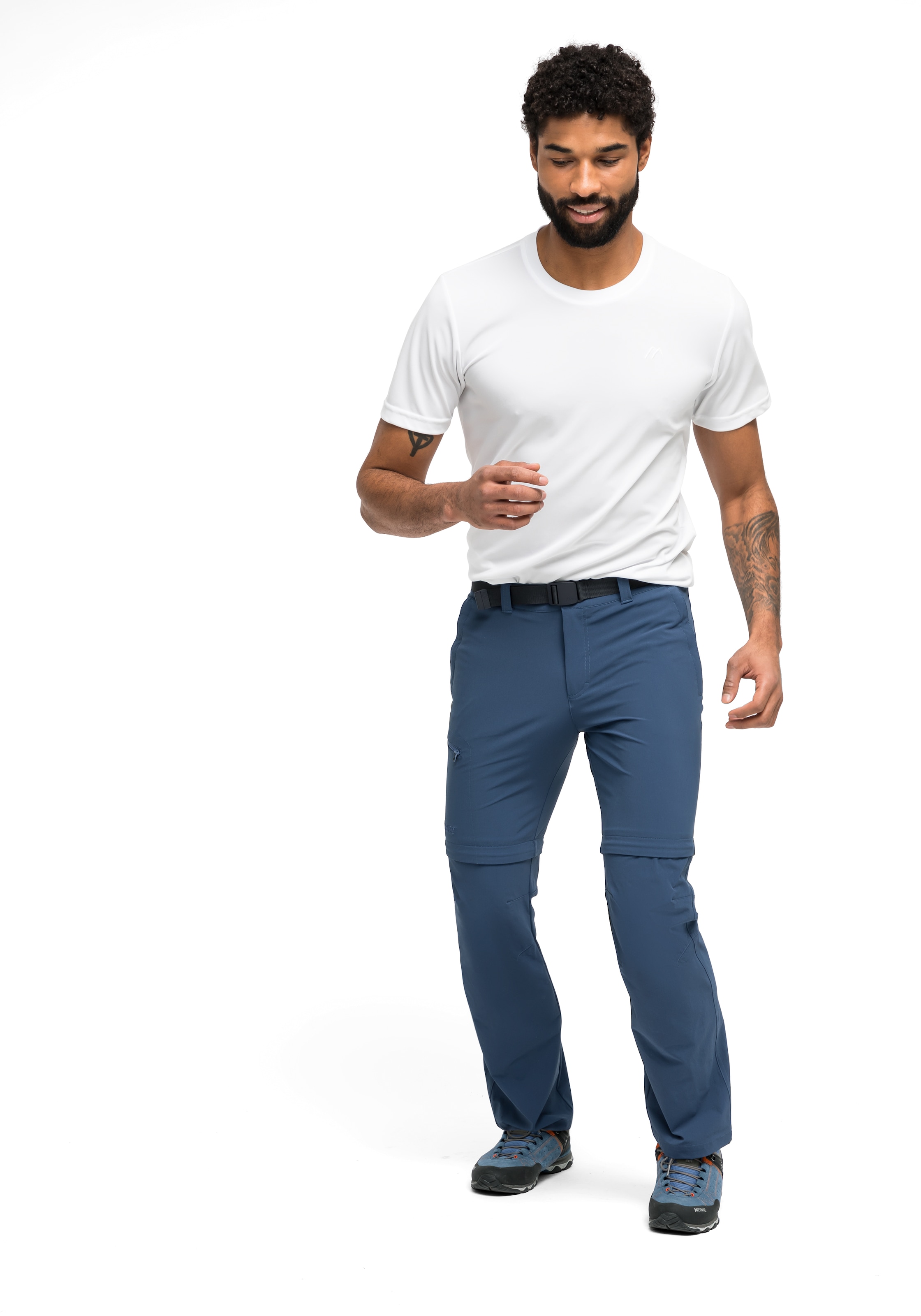 Maier Sports Funktionshose »Tajo 2«, Herren Wanderhose, zipp-off Outdoor-Hose, 4 Taschen, Regular Fit