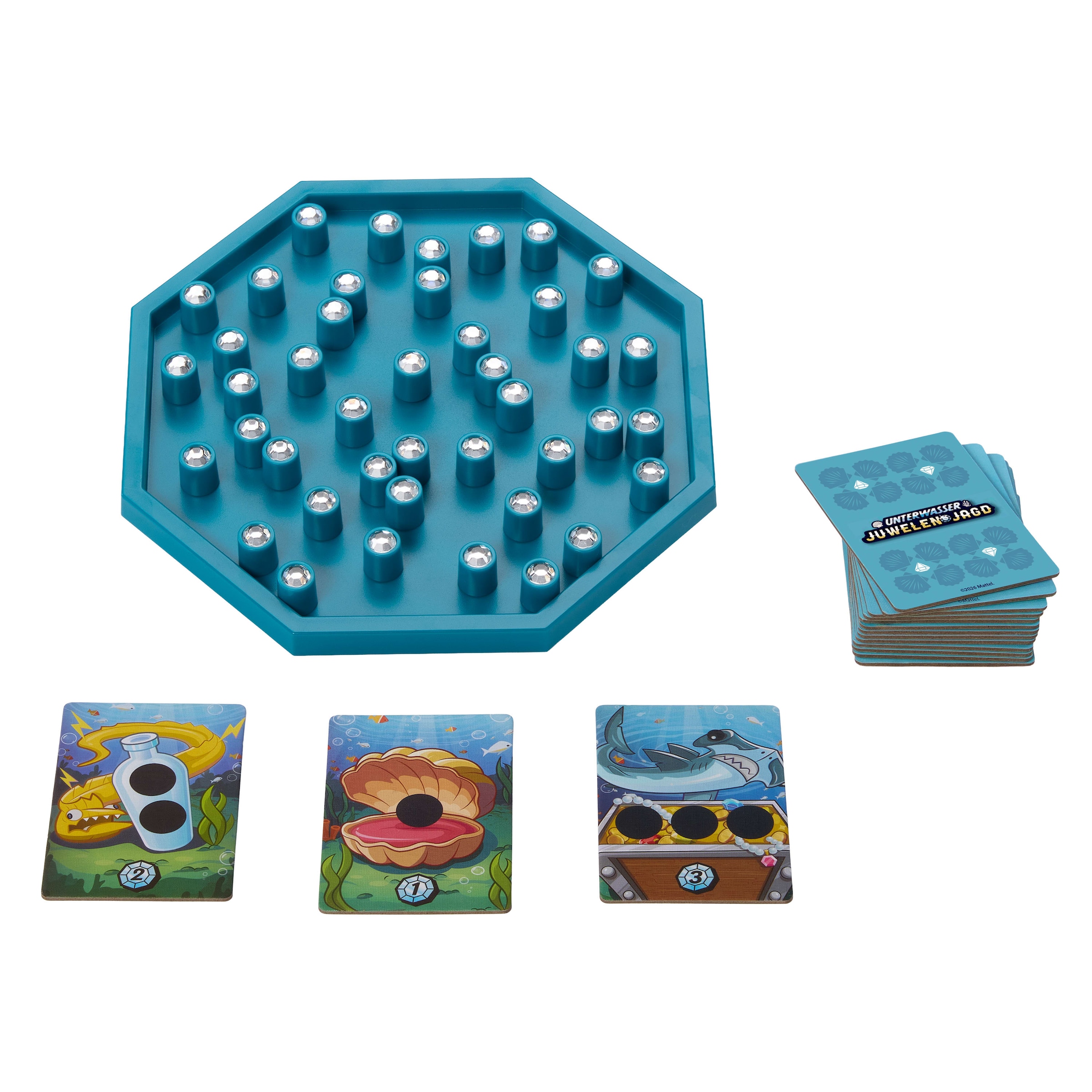 Mattel games Spiel »Diamantensuche in der Tiefsee«