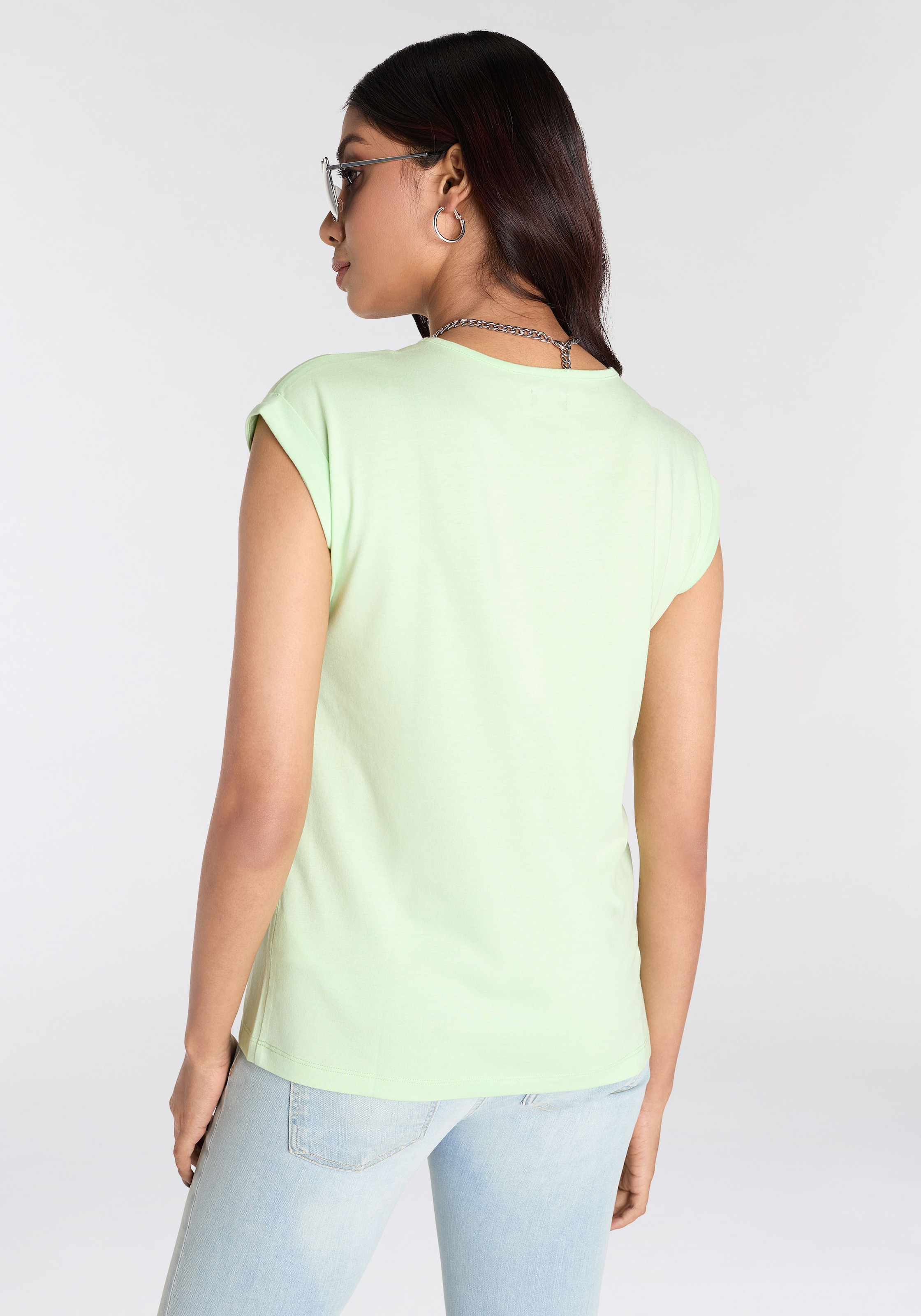 Laura Scott T-Shirt, (4-er Pack), in modernen Farben