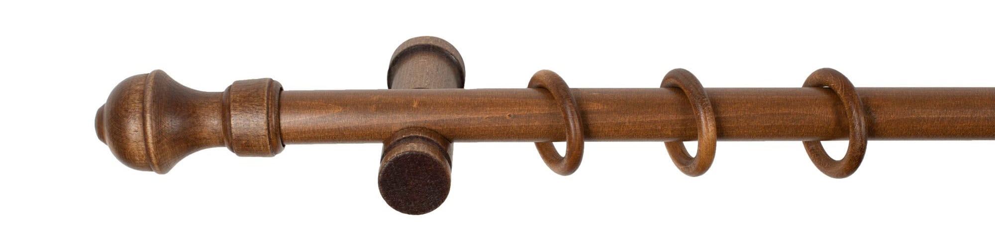 SN DECO GROUP Gardinenstange »Ares«, 1 läufig-läufig, Fixmaß