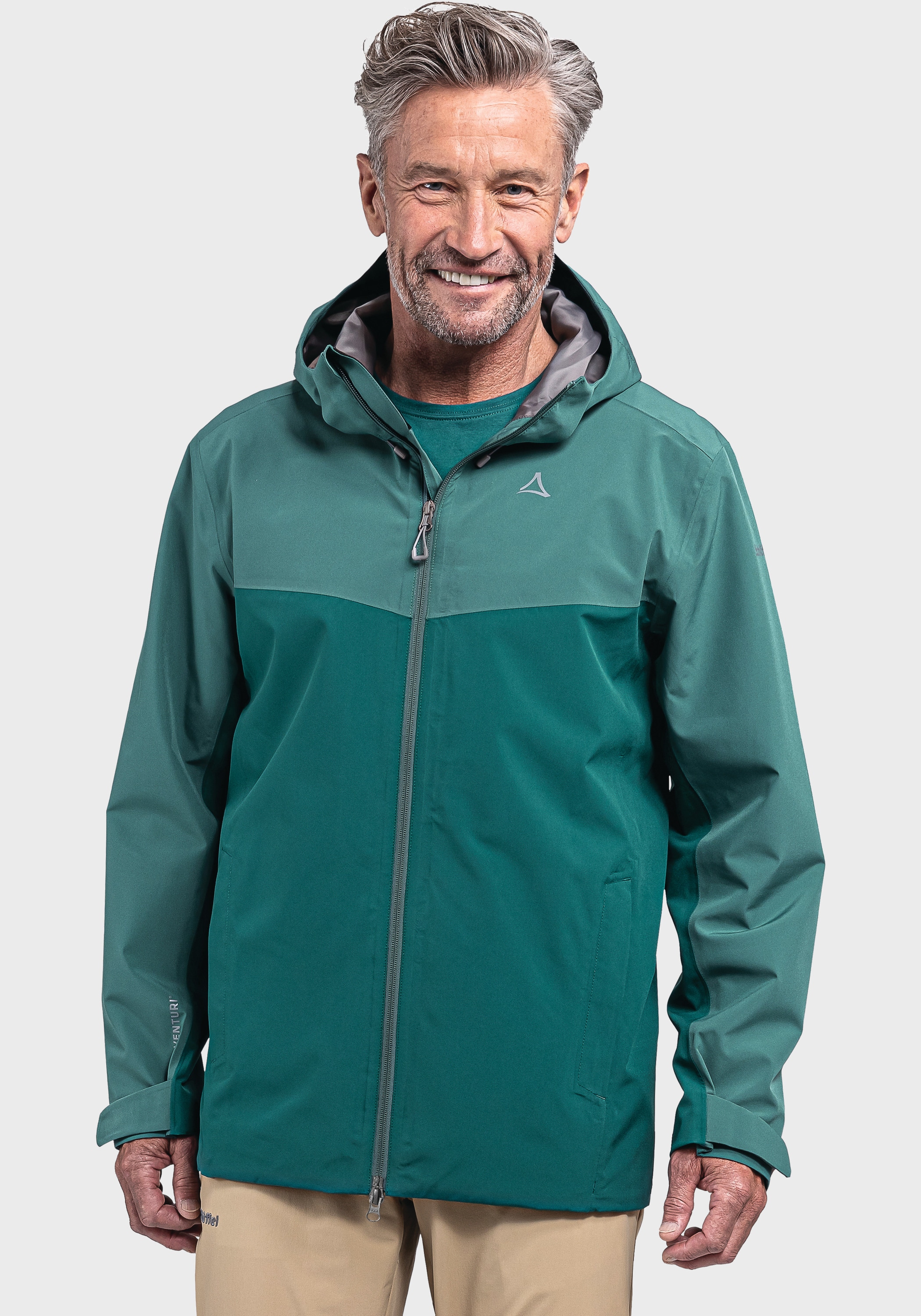 Schöffel Outdoorjacke »2L Jacket Ankelspitz M«, mit Kapuze