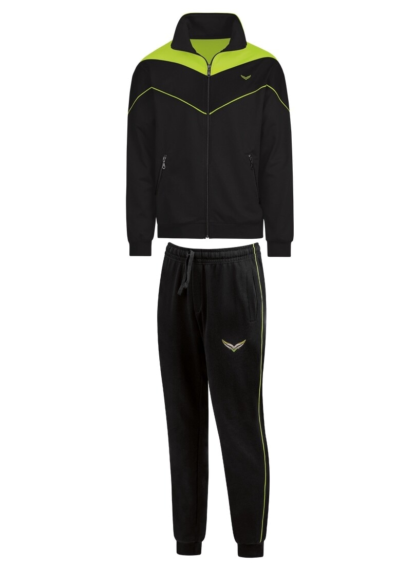 Trigema Freizeitanzug »TRIGEMA Jogginganzug im sportlichen Look«, (1 tlg.)