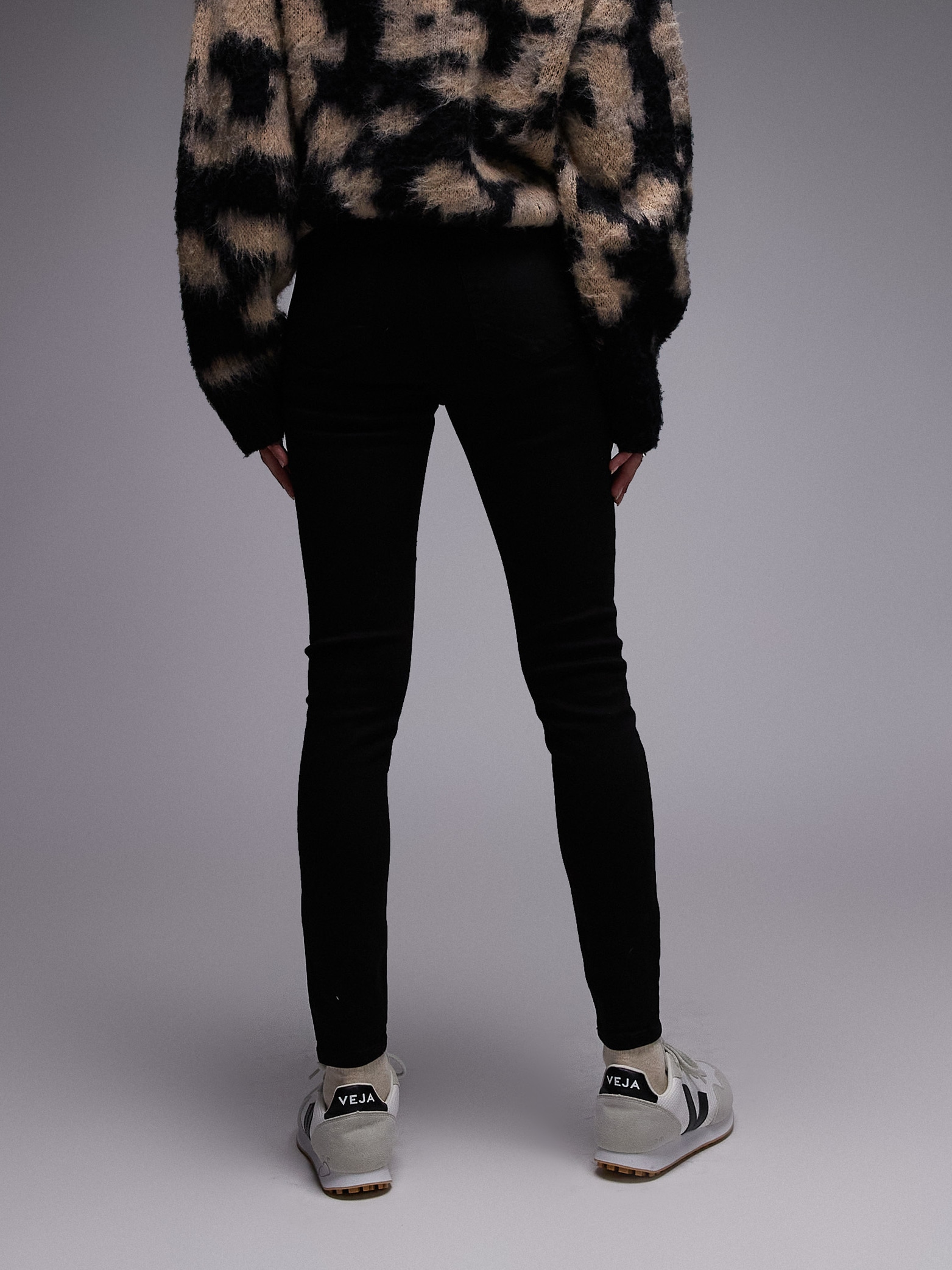 TOPSHOP Skinny-fit-Jeans »TSJAMIE HR SLIM DNM JEANS BL NOOS« Baumwollmischung, skinny fit, high waist