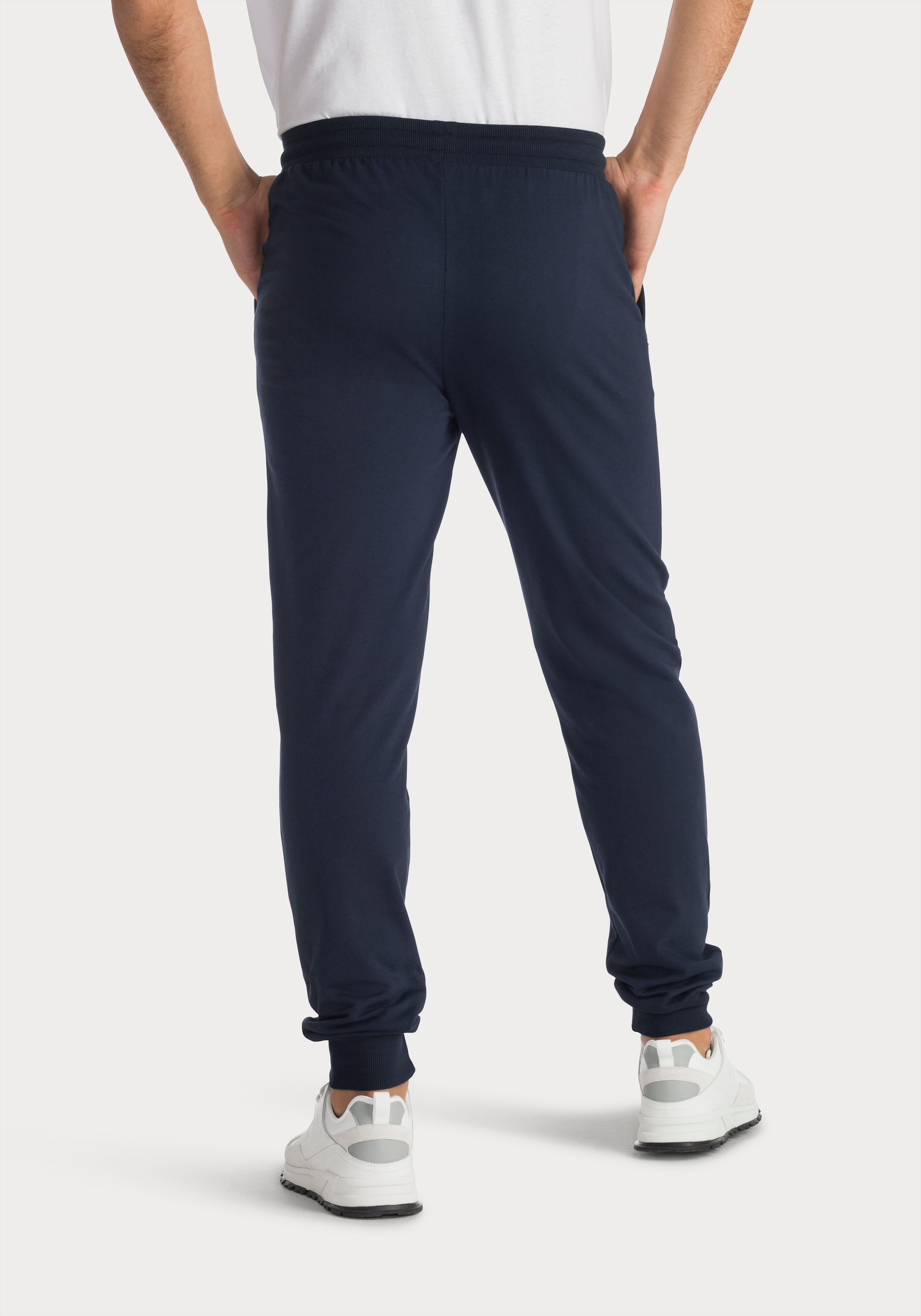 H.I.S Sweathose, Jogginghose mit kleinem Logodruck
