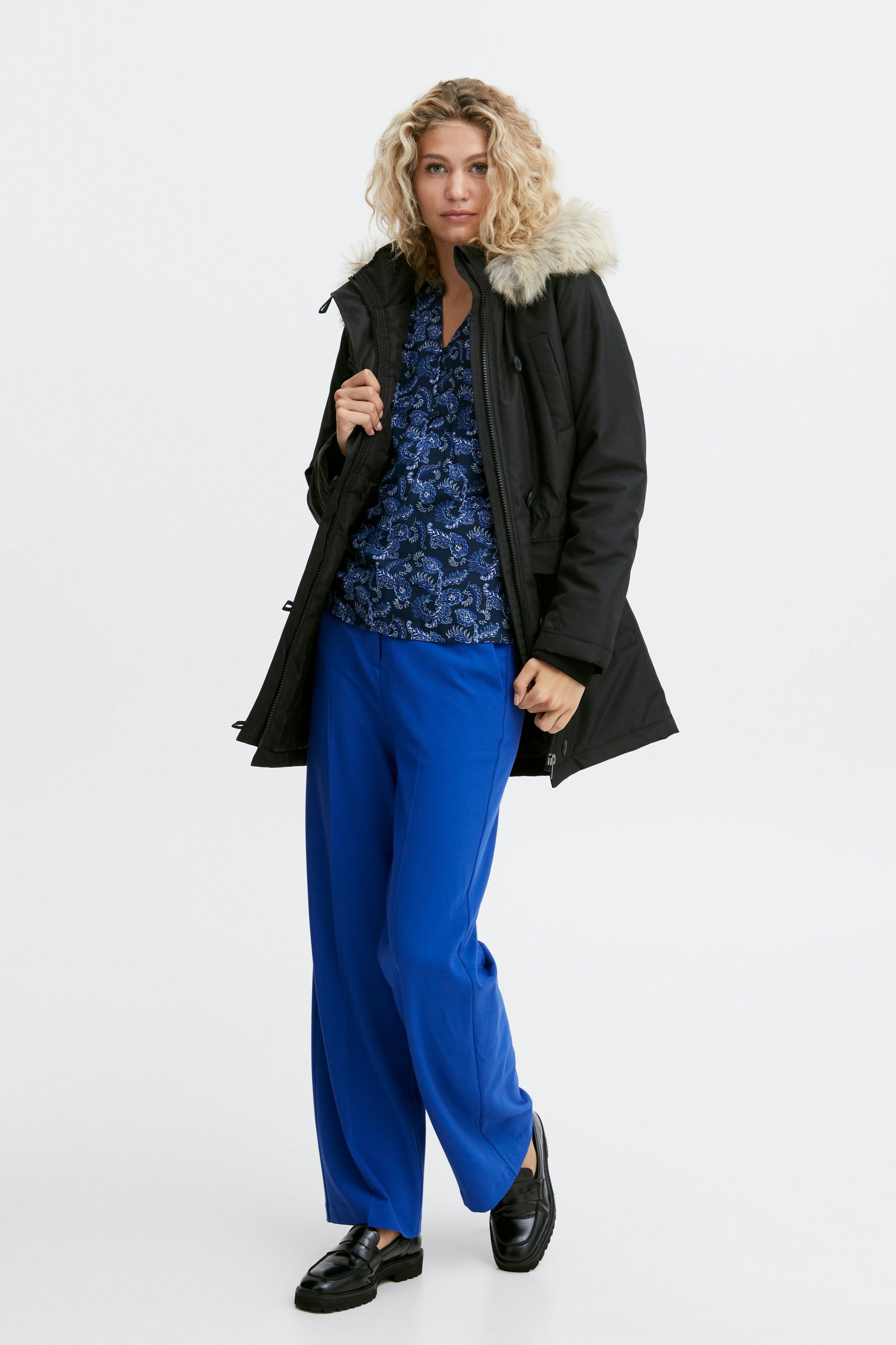 b.young Langmantel »Parka BYAlica«