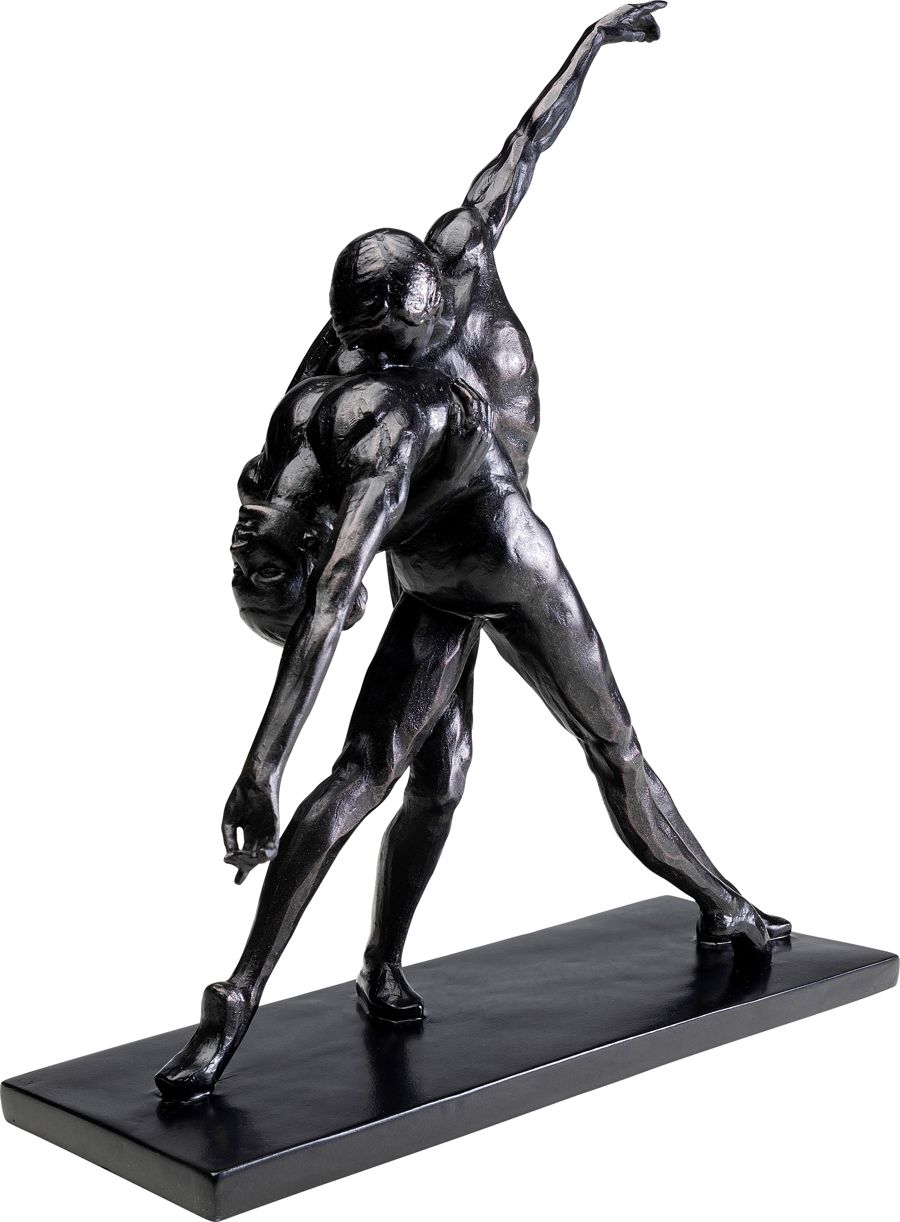 Kare Design Dekofigur »Deko Figur Dancers 38cm«