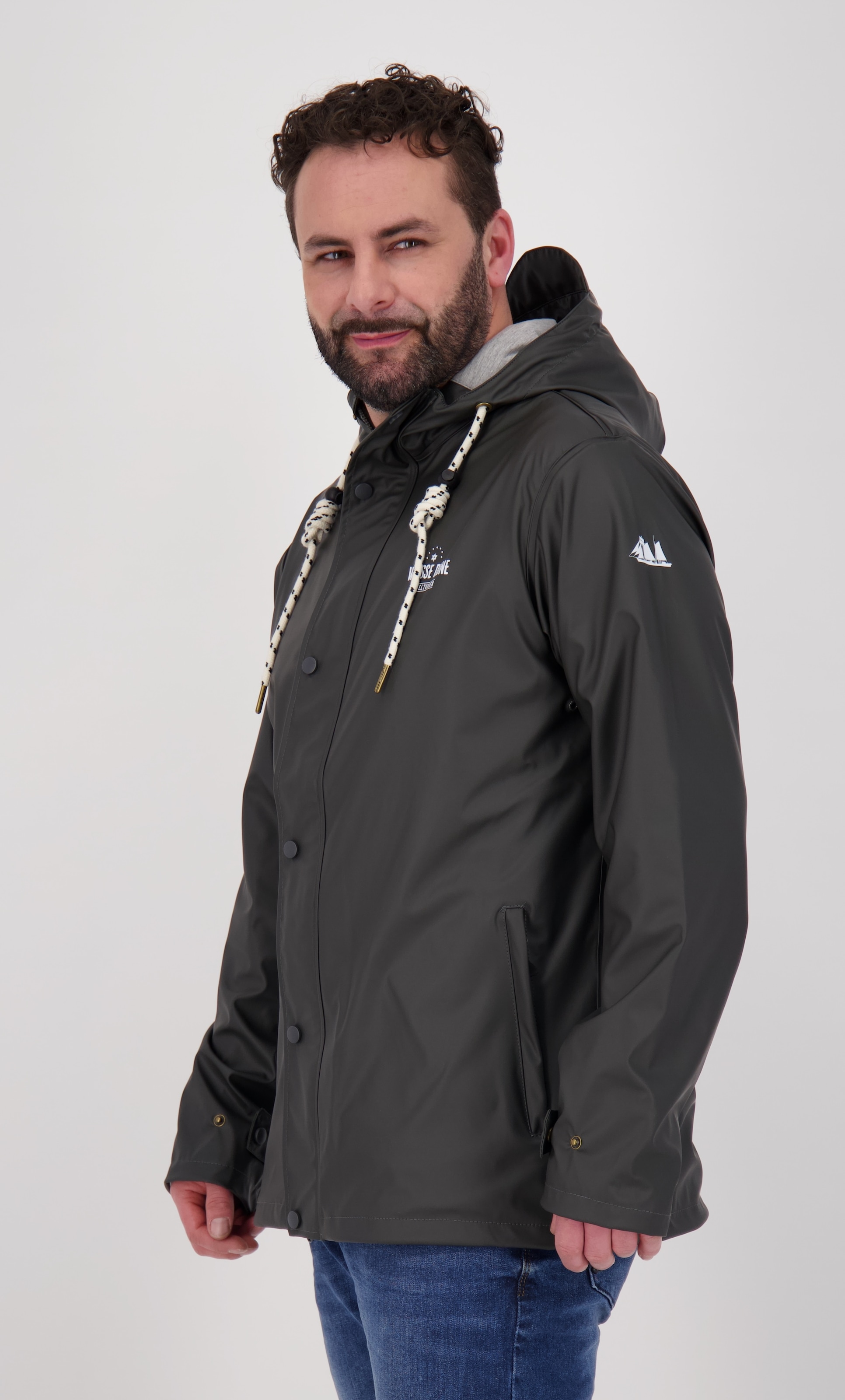 DEPROC Active Regenjacke »NEPPERMIN MEN« auch in Großen Größen erhältlich