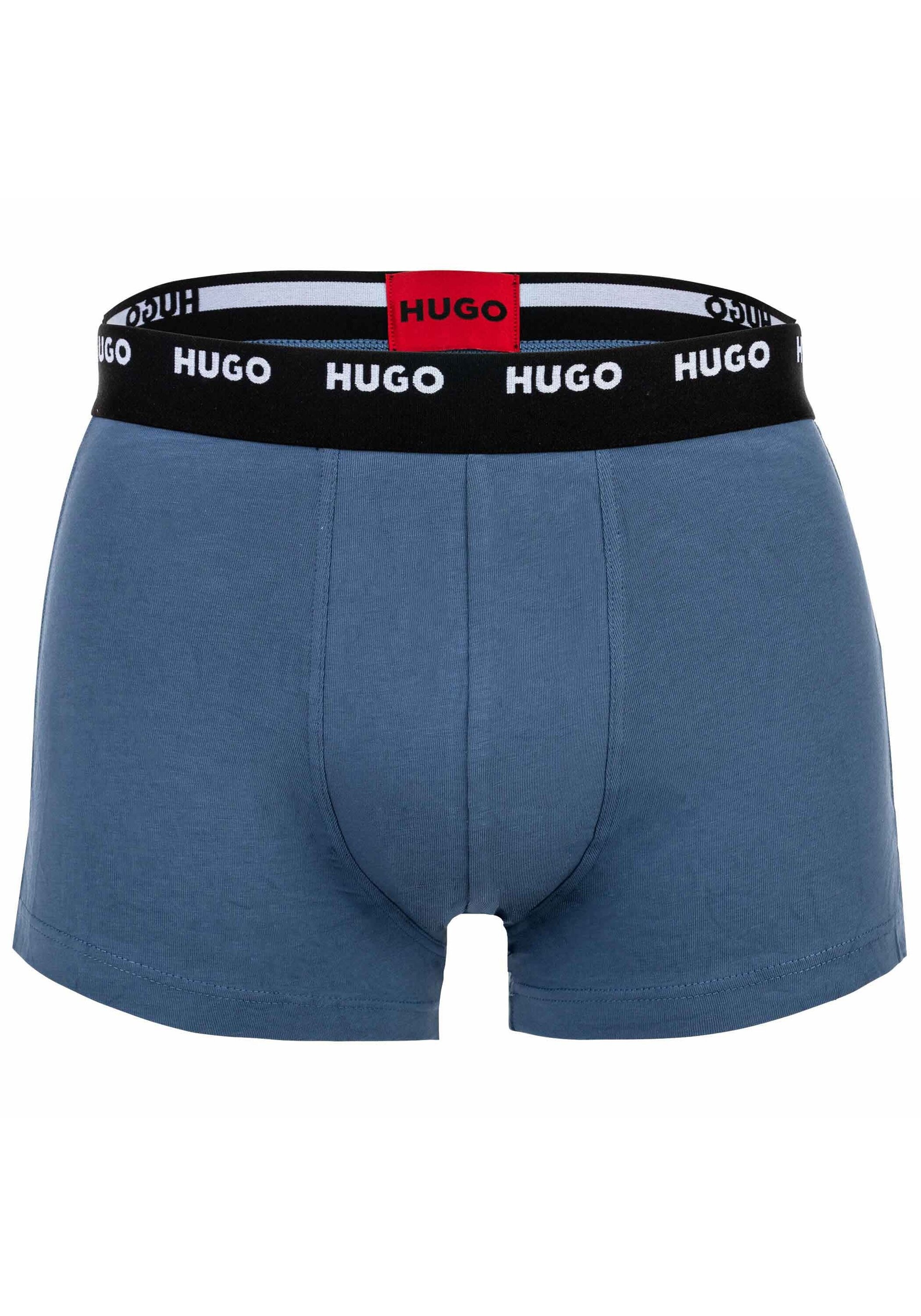 HUGO Boxershorts »Boxershort Trunks Five Pack 5er Pack«