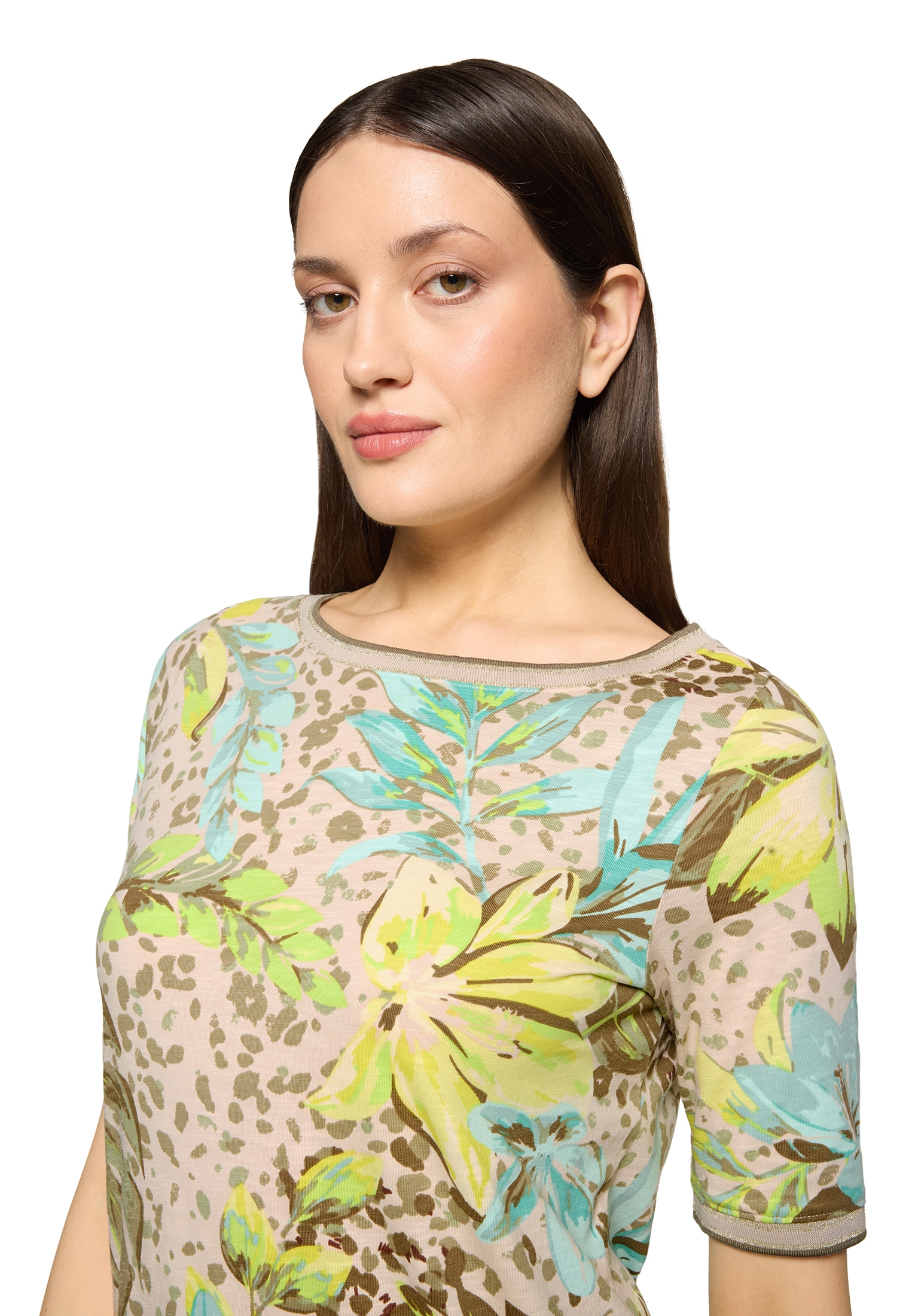 Betty Barclay Rundhalsshirt »Casual-Shirt mit Tunnelzug«