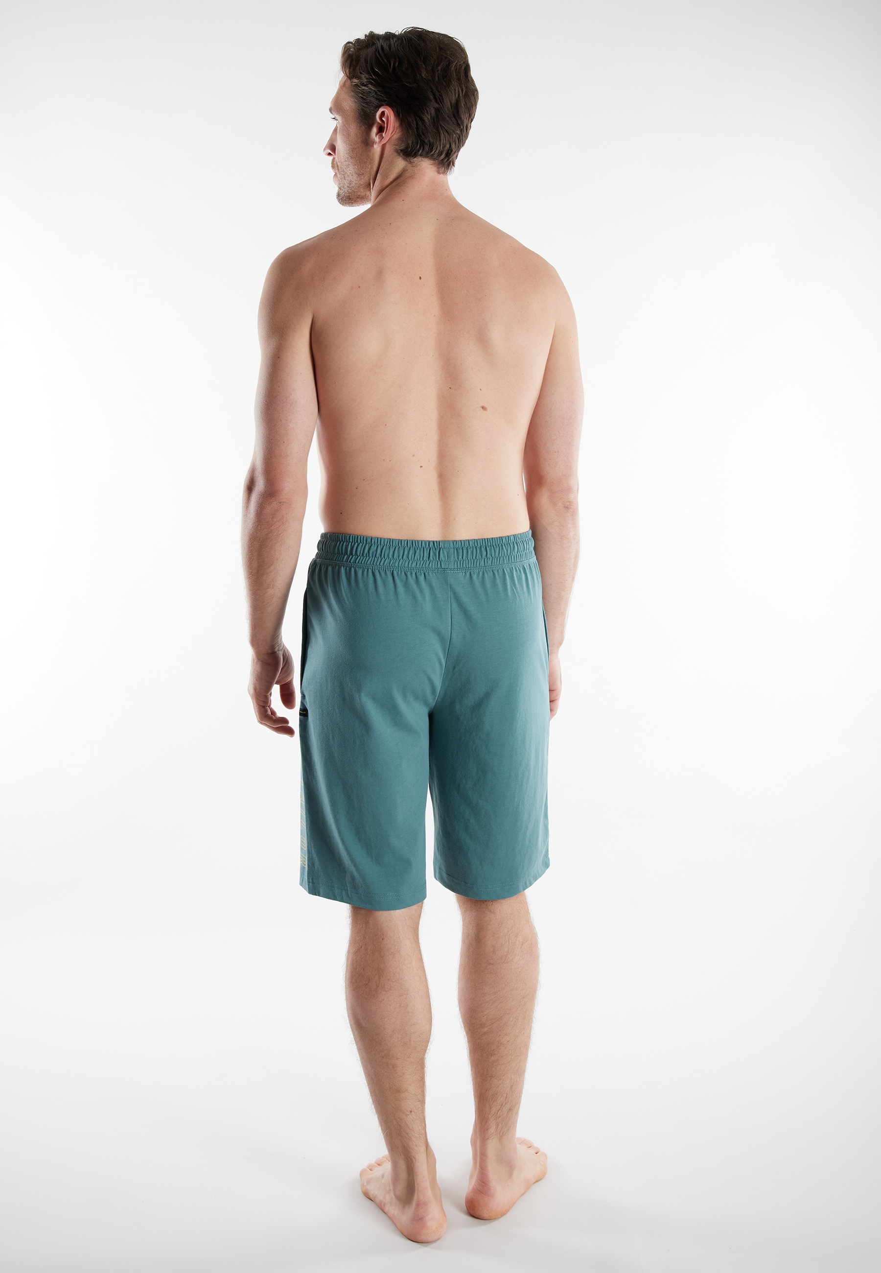 TOM TAILOR Bermudas  Single Jersey Material, lockerer Look