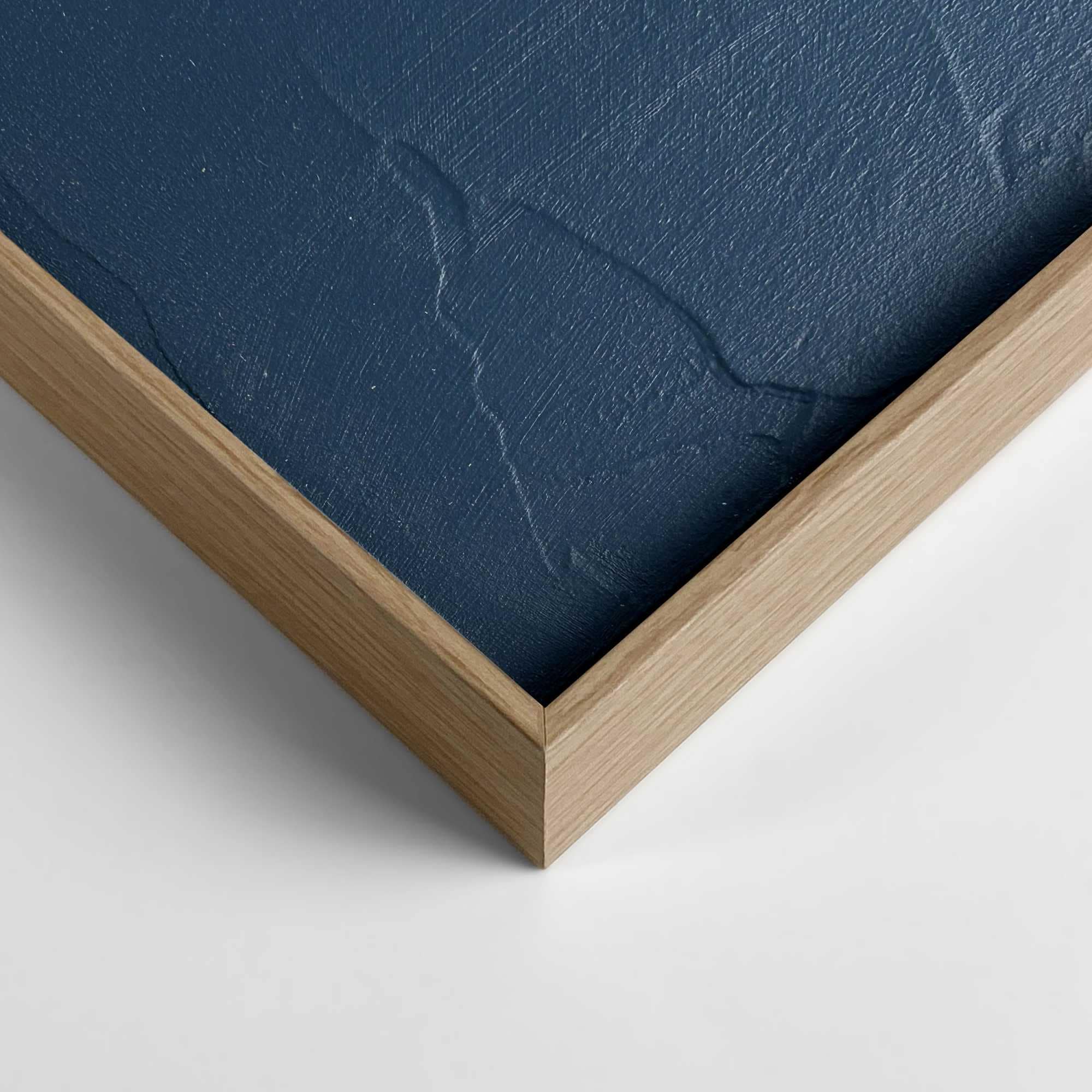Reinders! XXL-Wandbild »Saturn - blue« 1 Stk. tlg. Wohnzimmer - Blau - MDF,Pflaster - Abstrakt - 70x100 cm