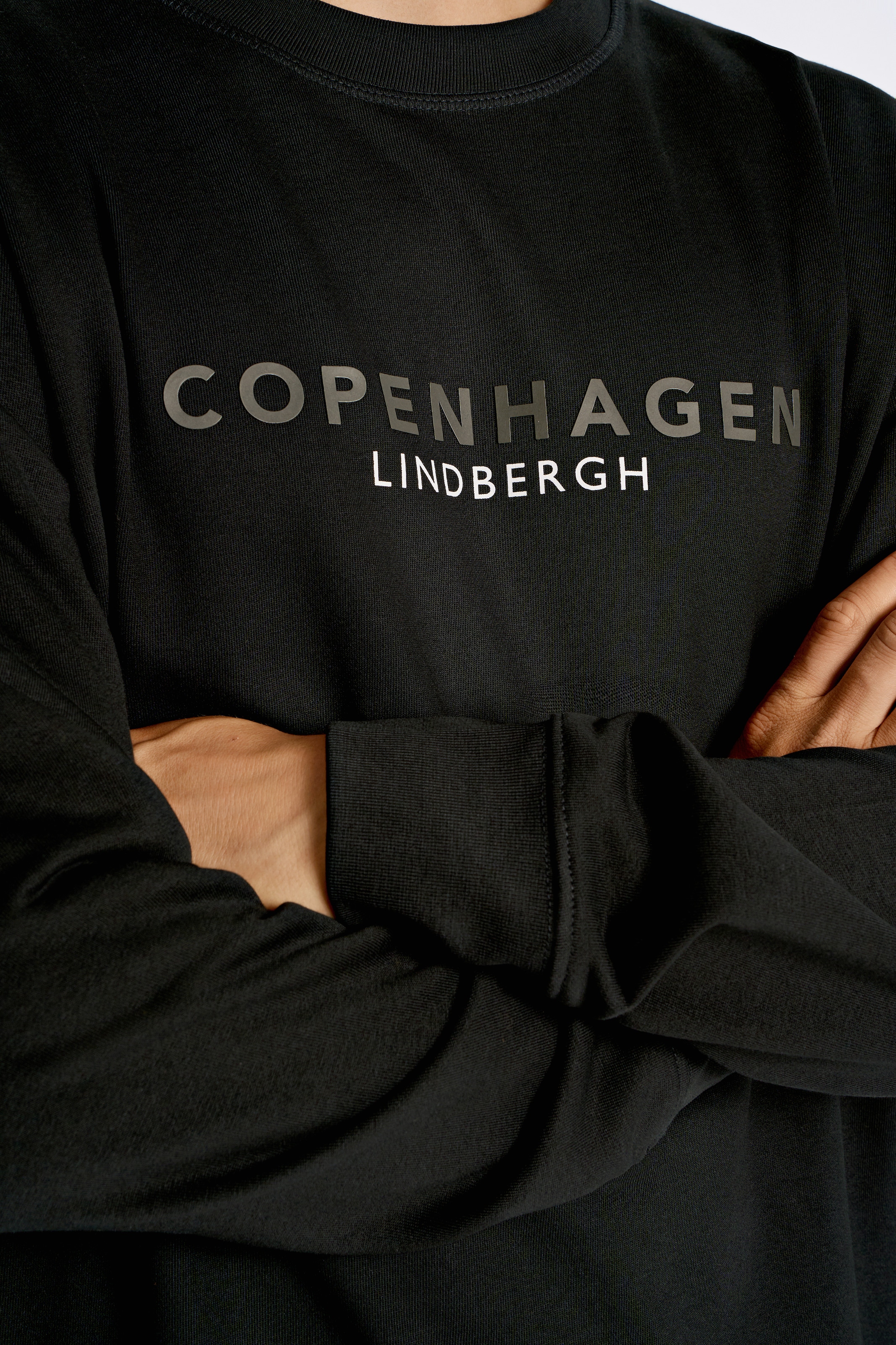 LINDBERGH Sweatshirt, mit Logoschriftzug