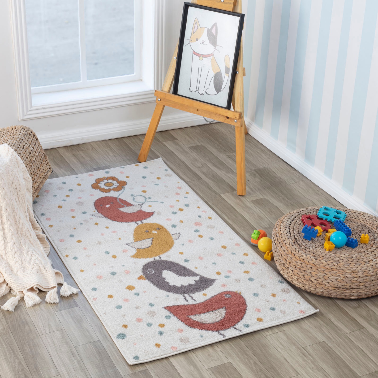 Livabliss Kinderteppich »BREDA«, rechteckig, 13 mm Höhe, Kids