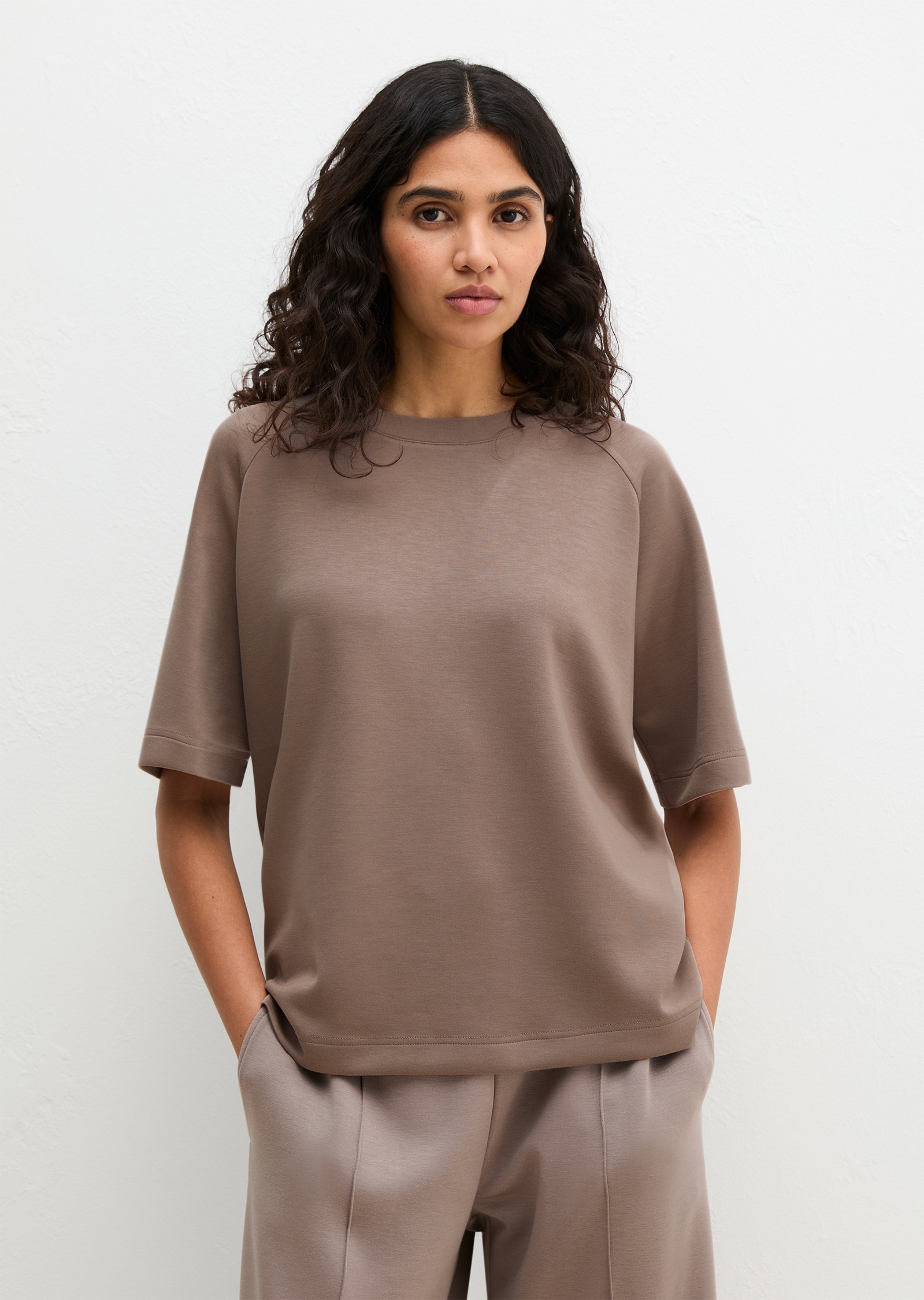 Marc O'Polo Shirttop »Modal Allure«