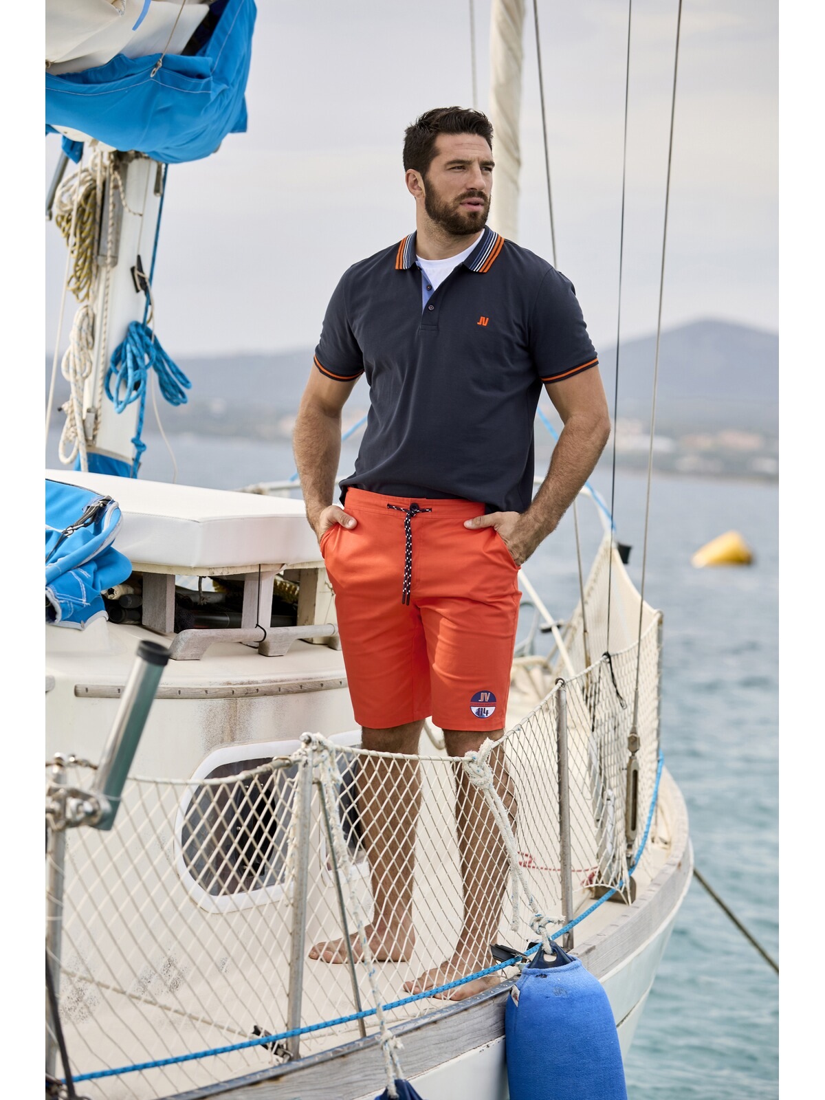 Jan Vanderstorm Bermudas »Schlupfshort AMFINN«, (1 tlg.)