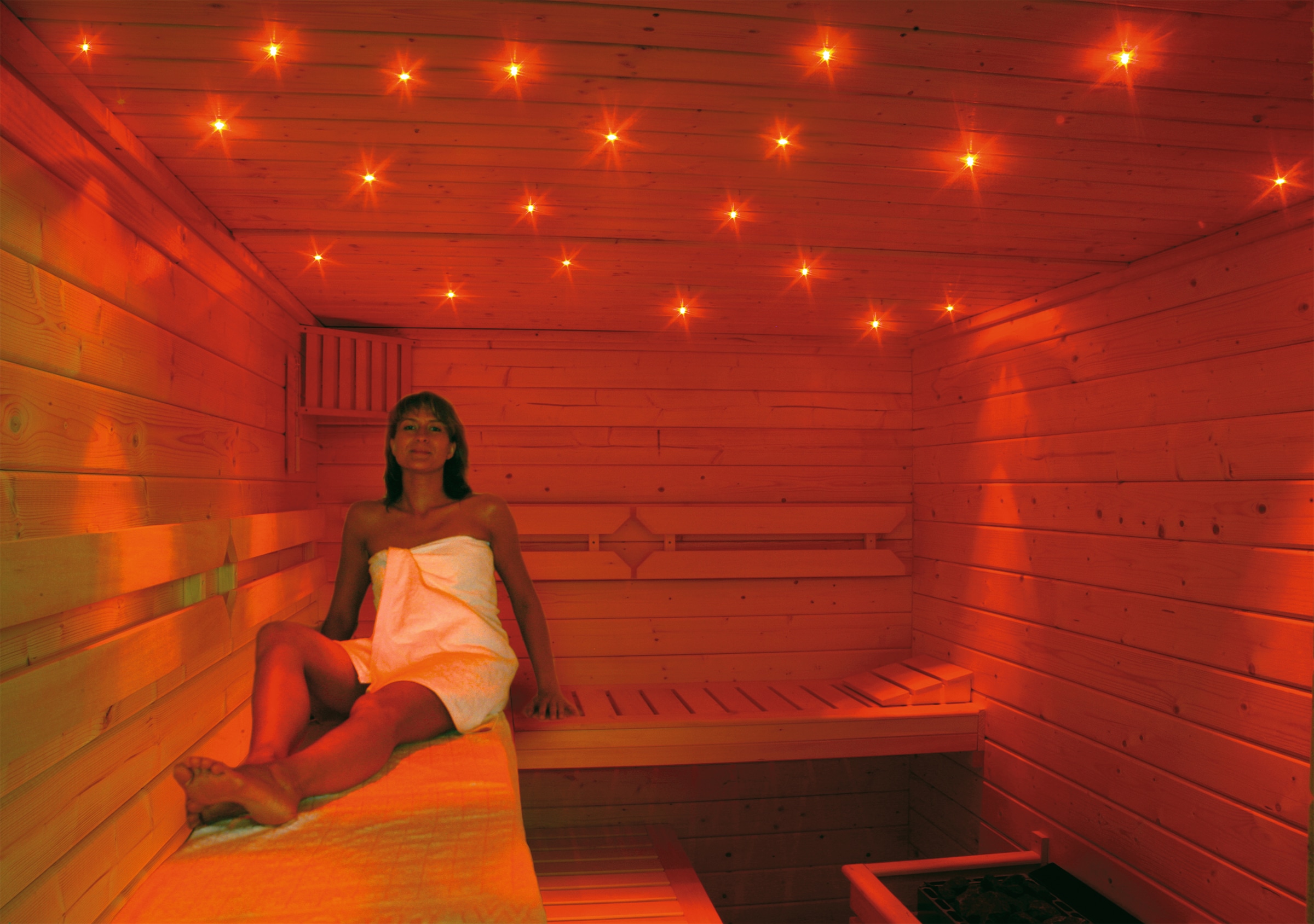 weka Sauna »Kemi Panorama«, 7,5 kW Bio-Ofen mit ext. Steuerung