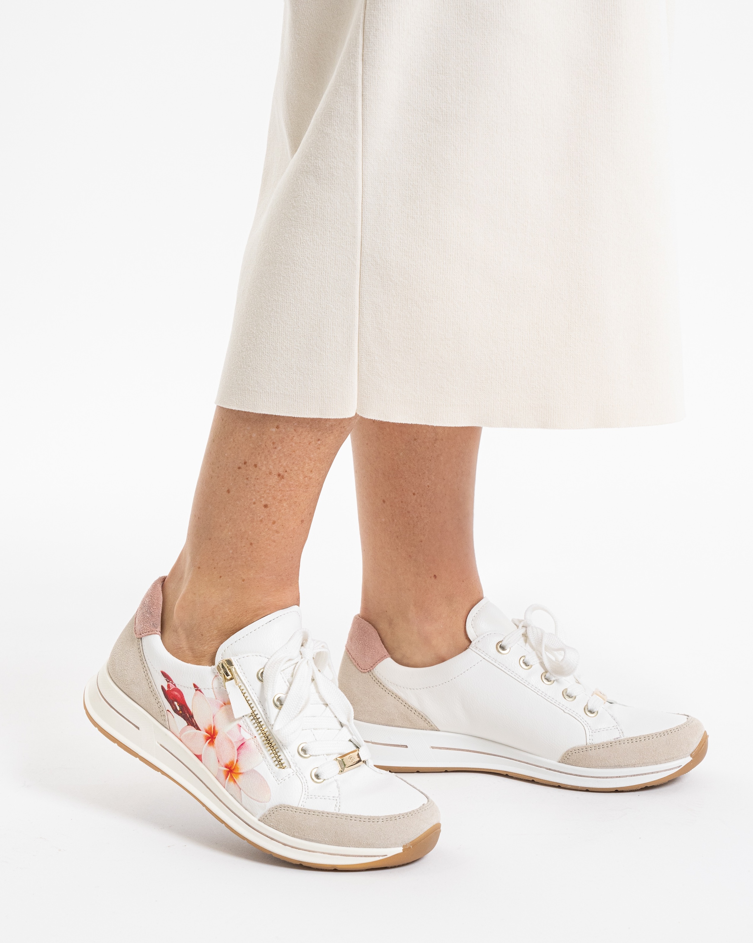 Ara Sneaker »OSAKA«  , Keilsneaker, Schnürschuh in Komfortweite H (= sehr weit)