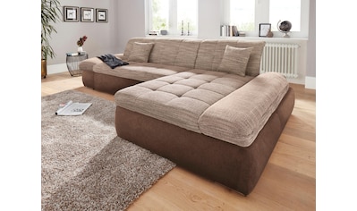 Ecksofa »PB Moric wahlweise mit Bettfunktion + Armteilverstellung, Schlafsofa«, im...