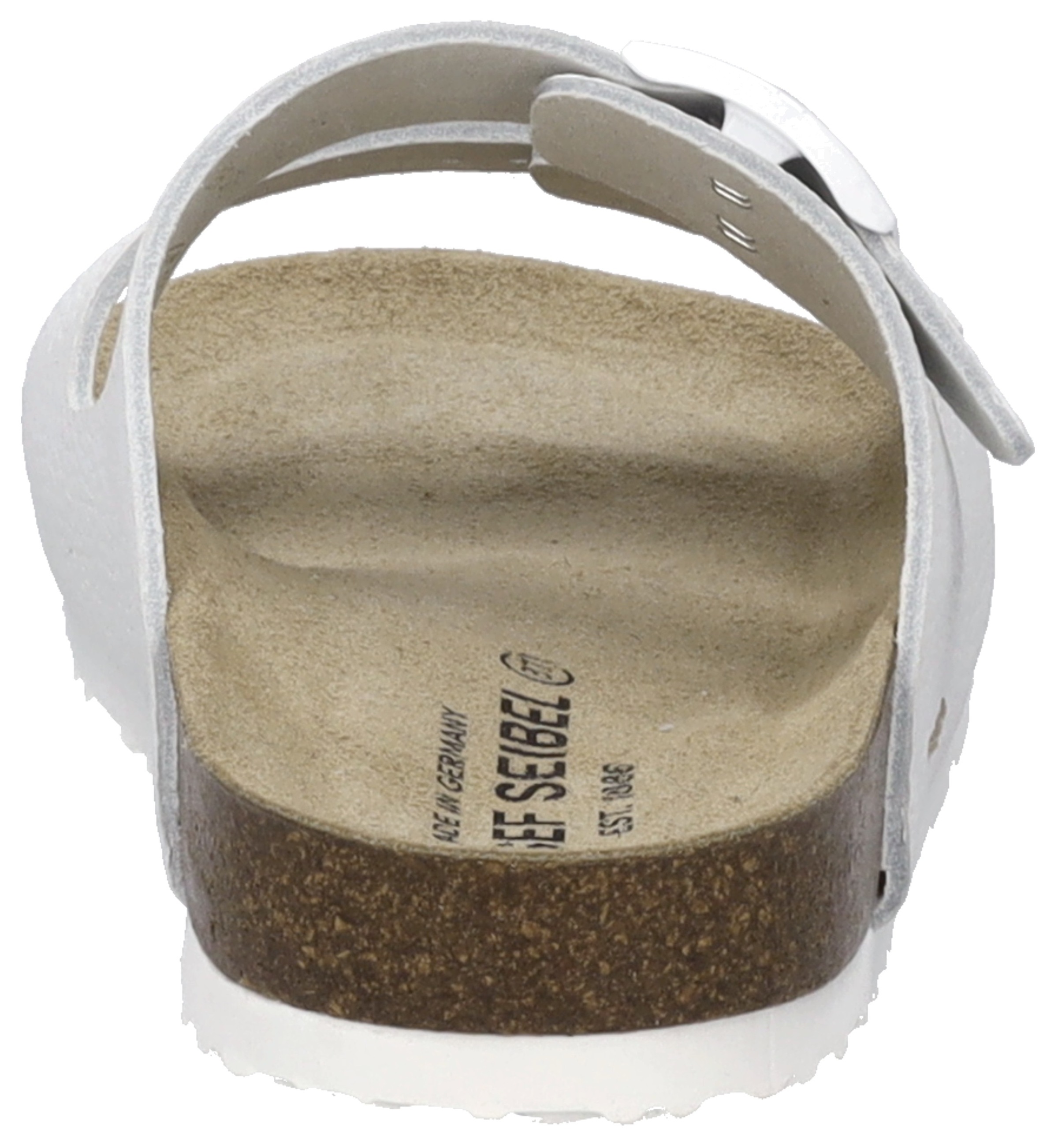 Josef Seibel Pantolette »Hermine 01«, Plateau Sandale, Sommerschuh, Hausschuh mit komfortablem Fußbett