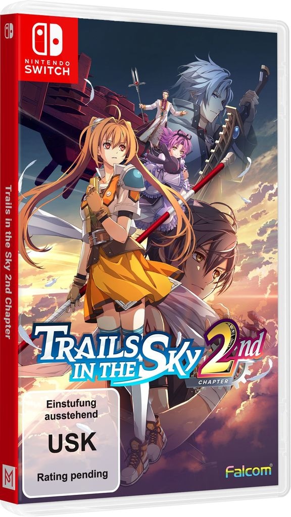 U&I Entertainment Spielesoftware »Trails in the Sky 2nd Chapter« Nintendo Switch