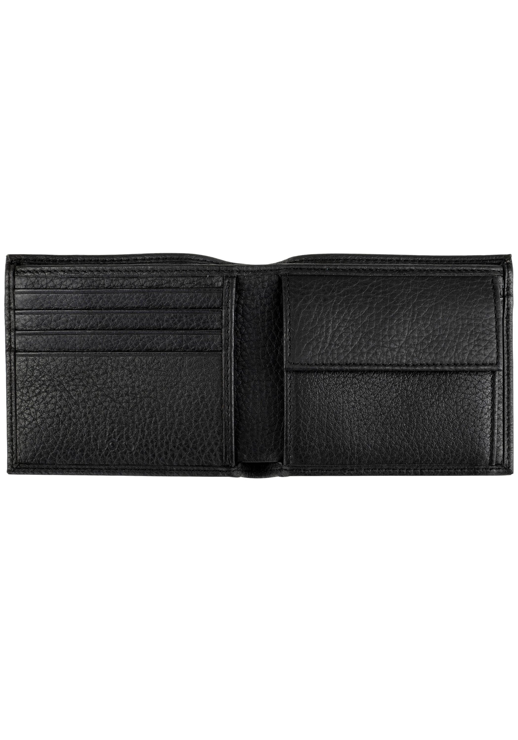 BOSS Geldbörse »Geldbörse GB_4 cc Coin&Keyring«