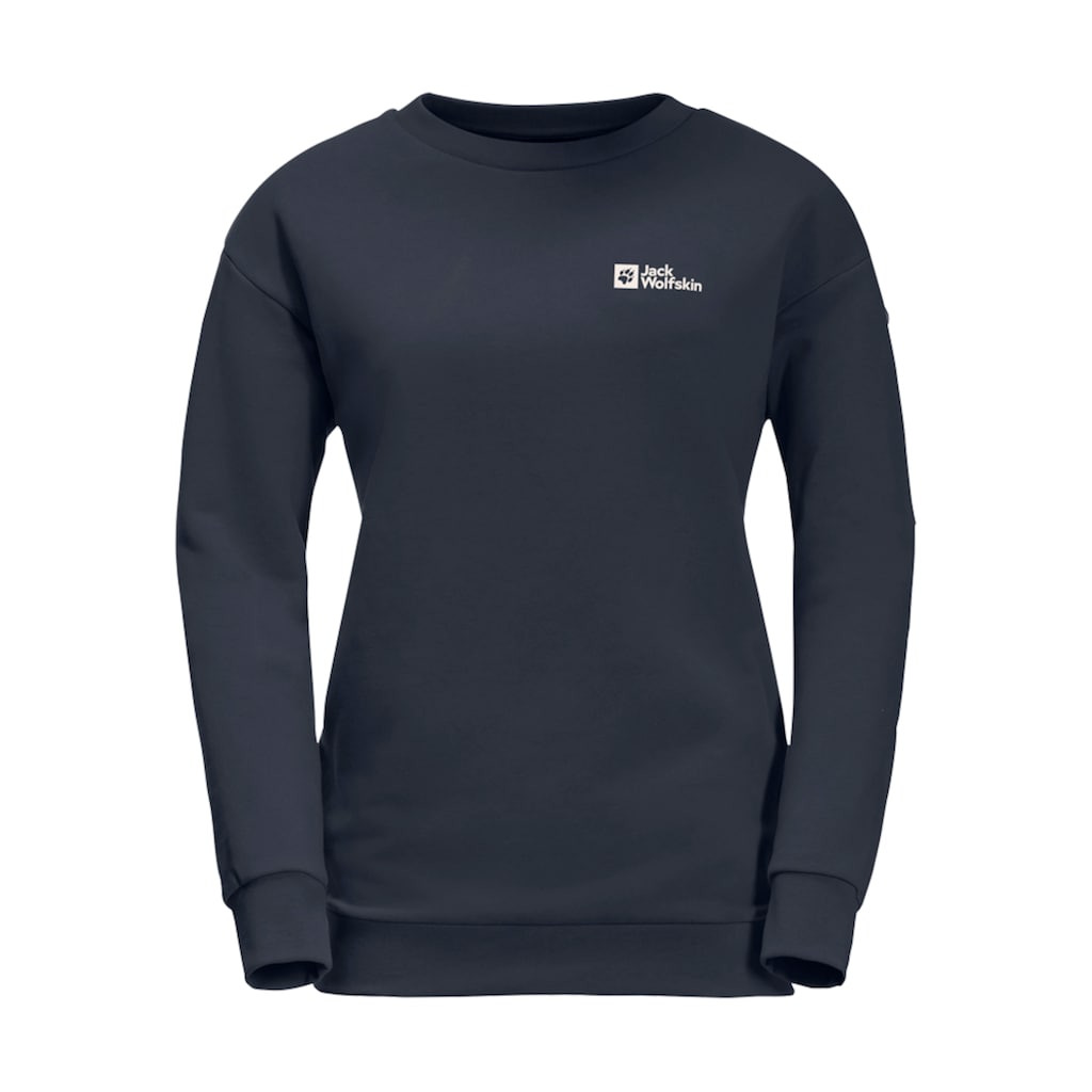 Jack Wolfskin Rundhalspullover »ESSENTIAL CREWNECK W«