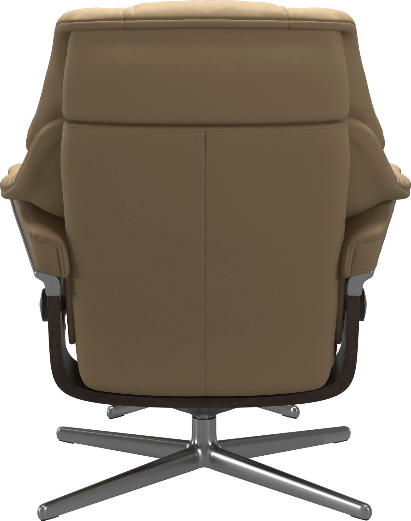 Stressless® Fußhocker »Reno«, mit Cross Base, Größe S, M & L, Holzakzent Wenge