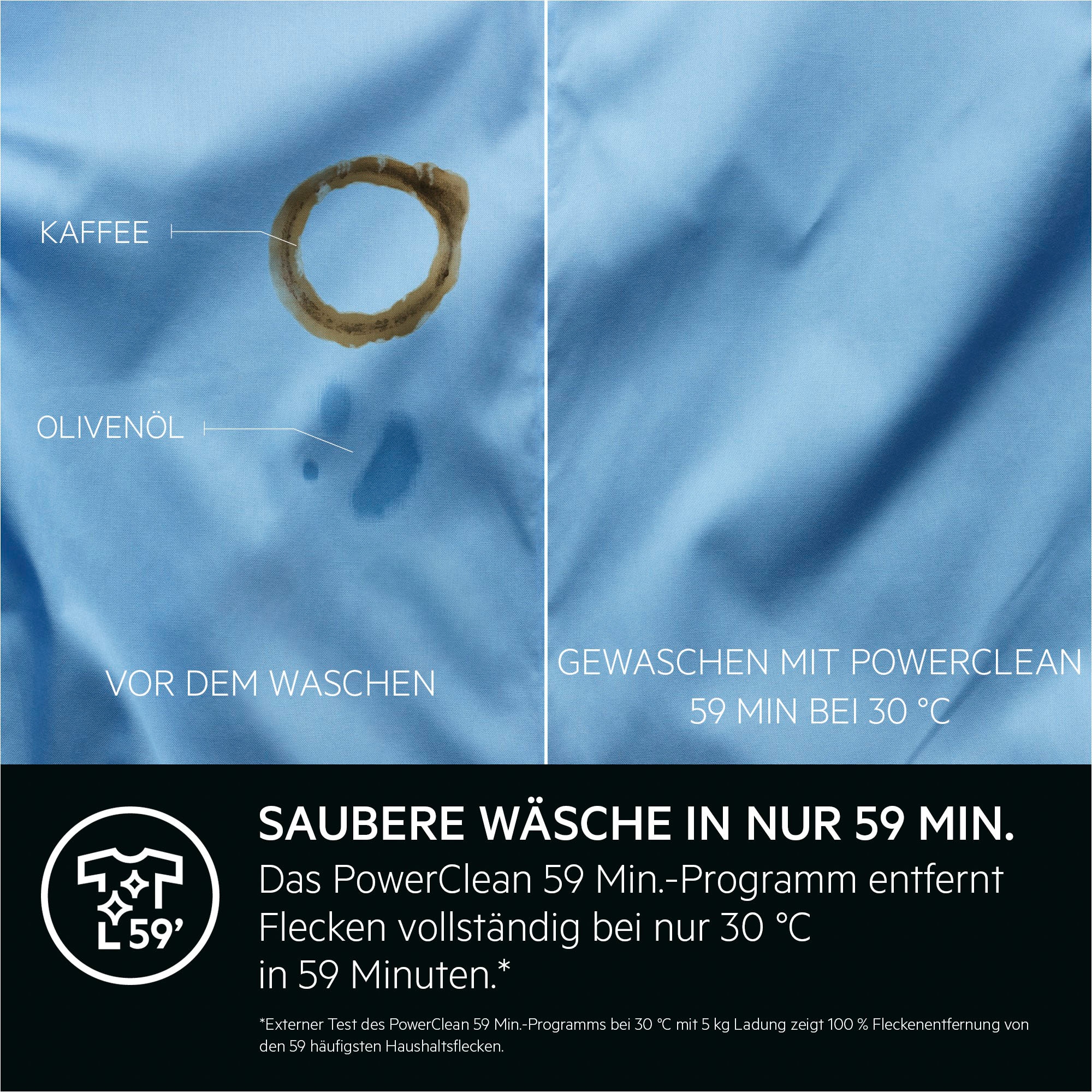 AEG Waschmaschine Serie 8000 »LR8EG75480«, 8 kg, 1400 U/min, AEG Schontrommel - Behutsamer Umgang mit Textilien