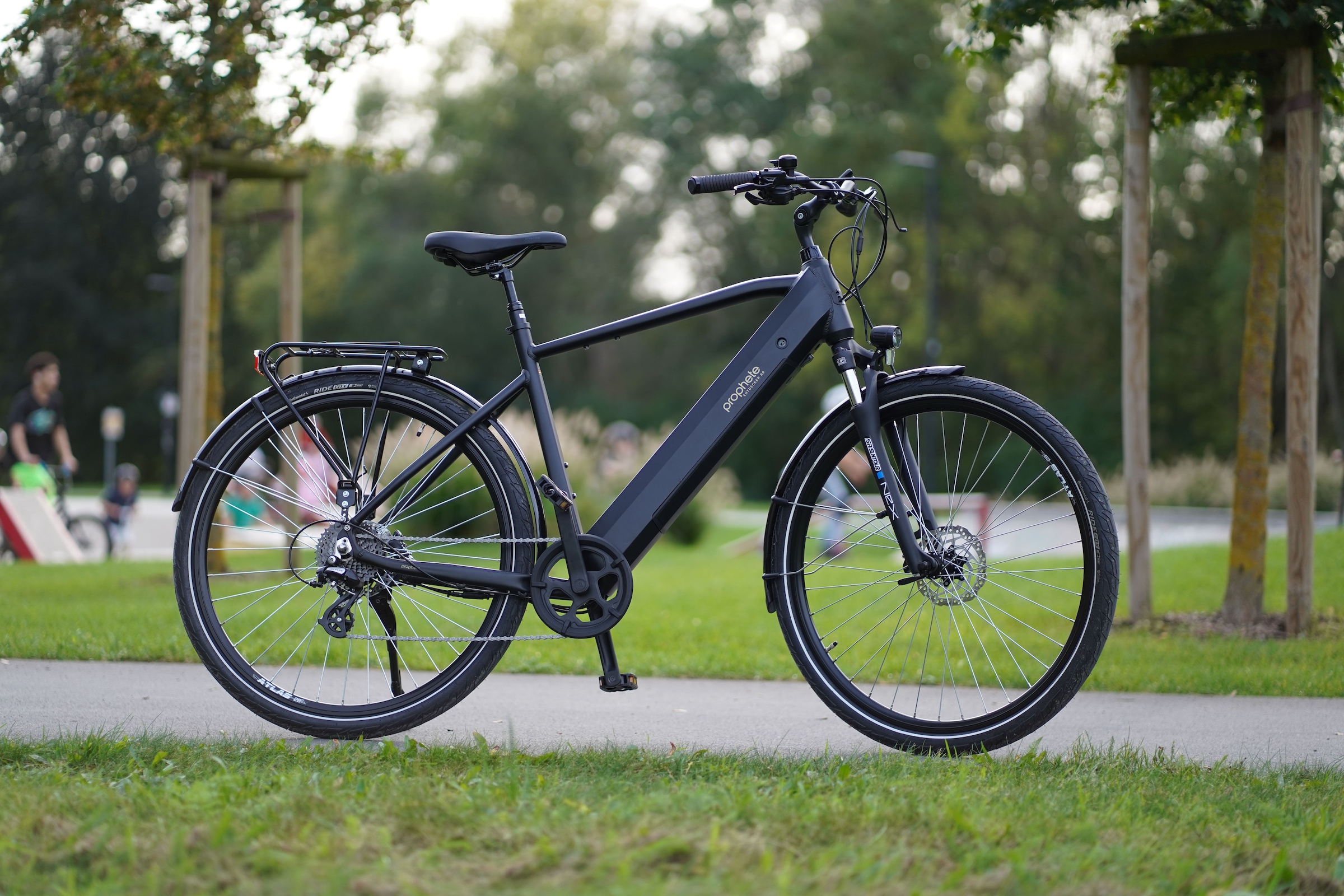 Prophete E-Bike »Entdecker 2.0«, 8 Gang, Shimano, Heckmotor 250 W, Pedelec, Elektrofahrrad für Herren