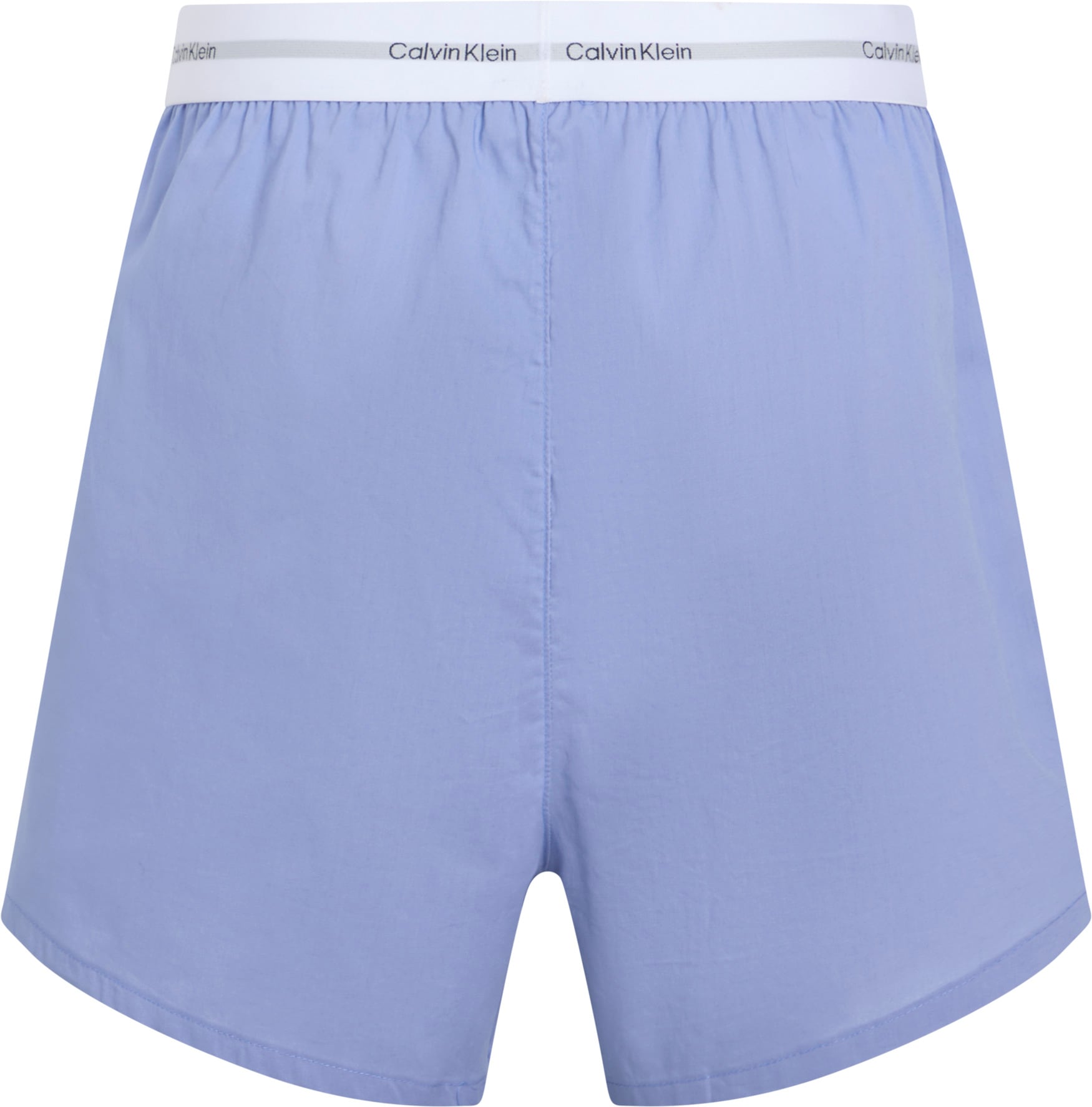 Calvin Klein Underwear Schlafshorts »LOGO WB POPLIN SHORT«, mit Logo