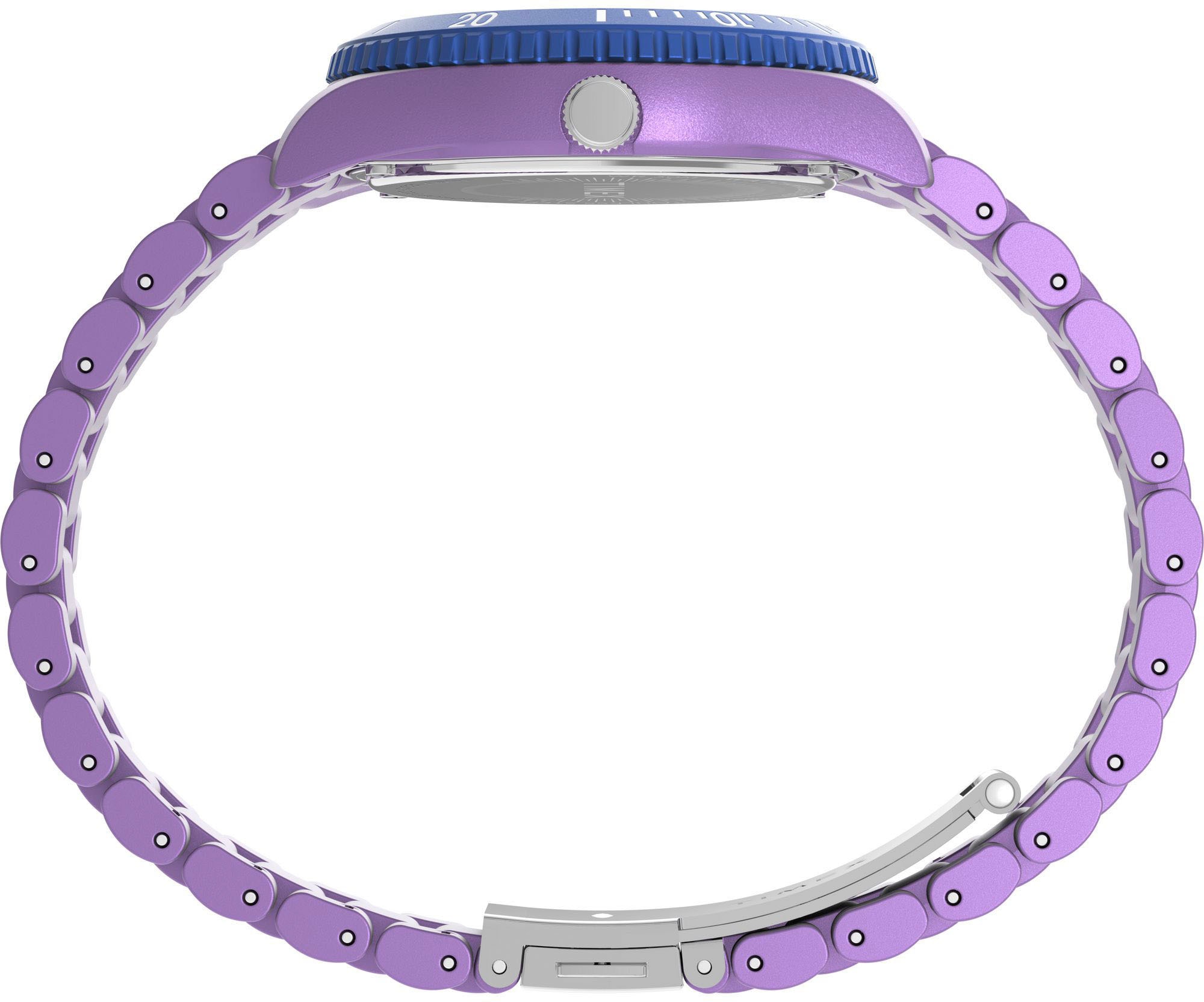 Timex Quarzuhr »LEGACY 37 mm«, Armbanduhr, Damenuhr,Kunststoffarmband, Leuchtzeiger