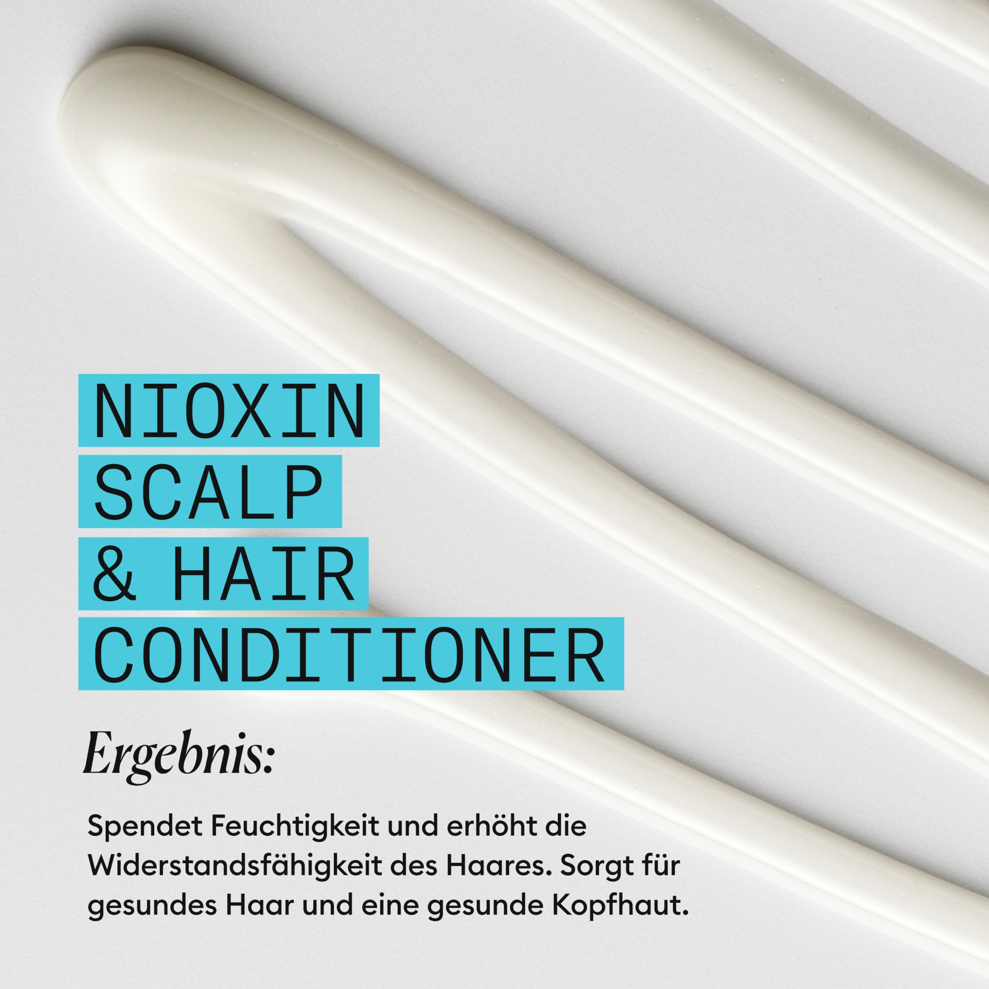 Nioxin Kopfhaut-Pflegekur »System 3 Conditioner« mehr Volumen, schützt vor Haarbruch, speziell für coloriertes Haar