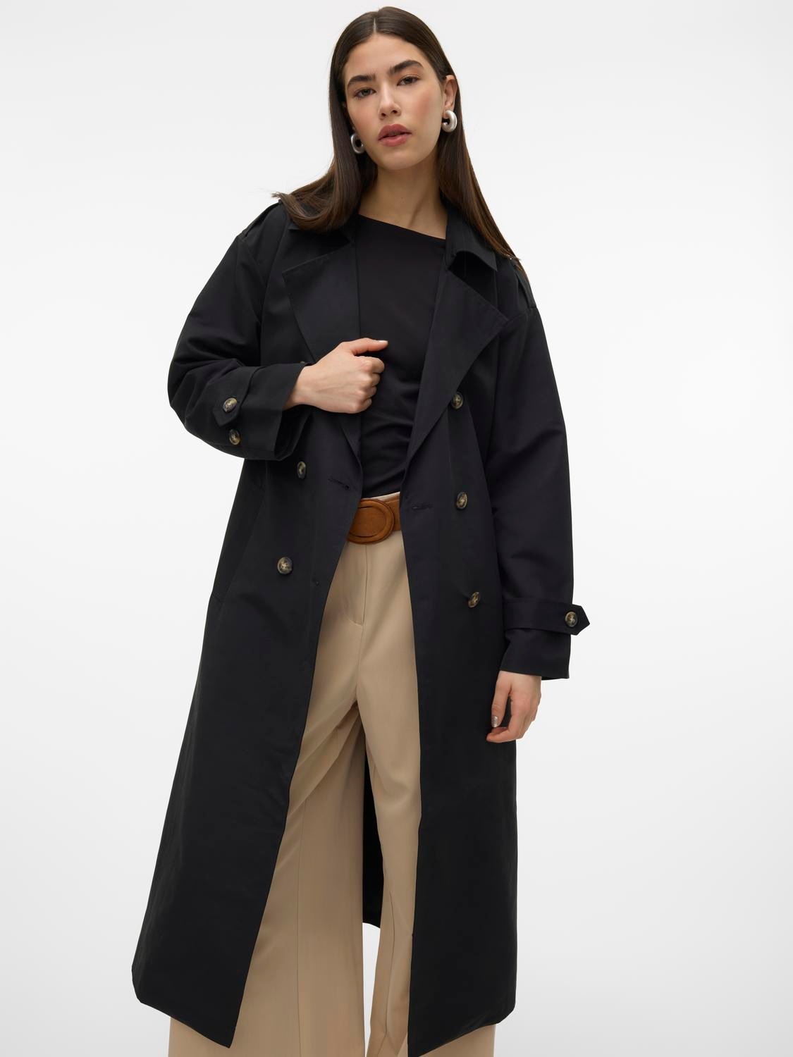 Vero Moda Trenchcoat »VMCHLOE LONG TRENCHCOAT GA NOOS«