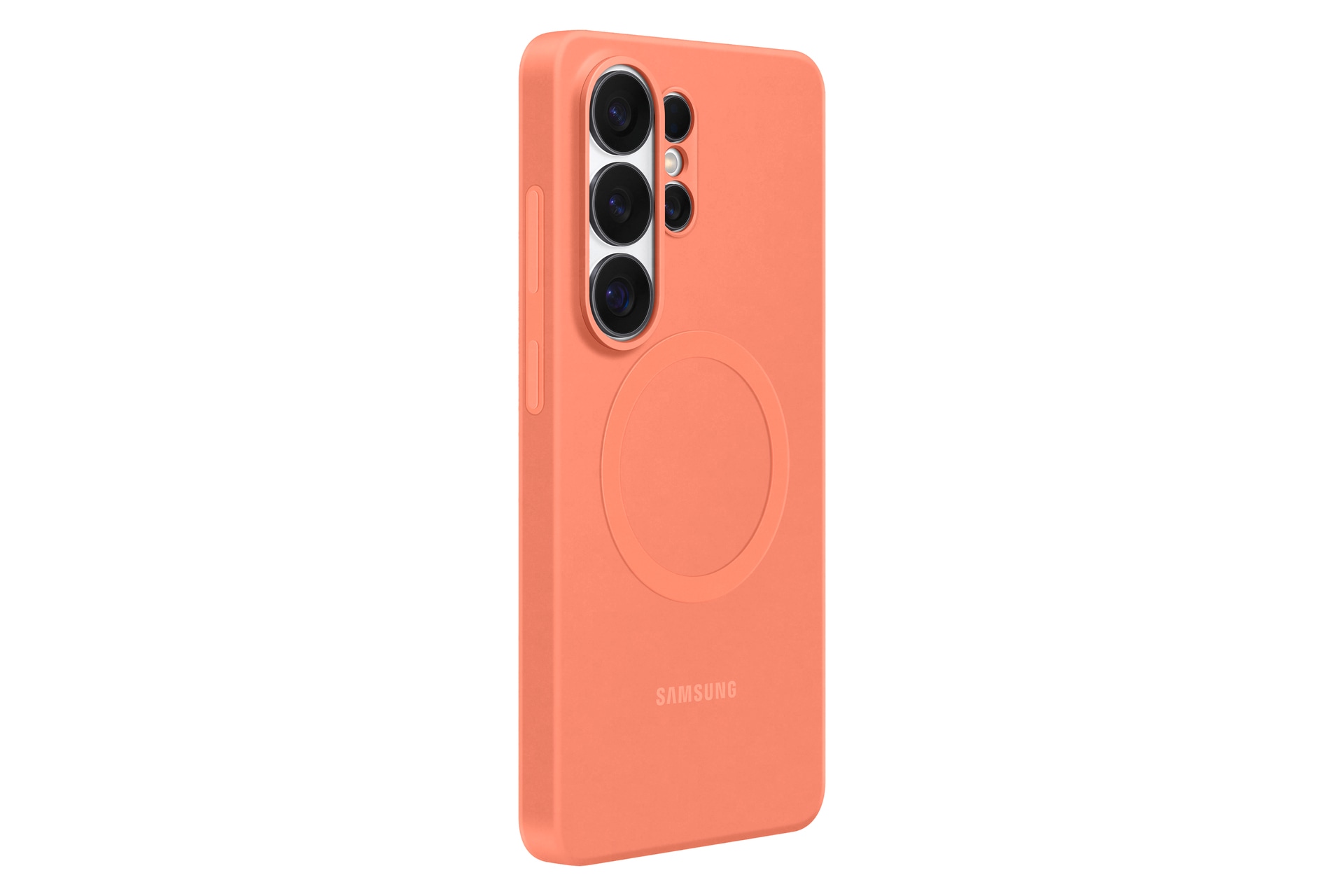 Samsung Handyhülle »Silicone Magnet Case für Samsung Galaxy S26 Ultra« Smartphones Backcover, Schutzhülle, Handyschutzhülle, Case, Schutzcase, stoßfest