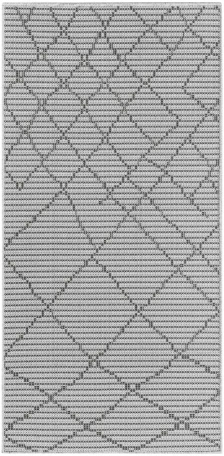 Carpet City Outdoorteppich »PALM3526«, rechteckig, 5 mm Höhe, Wetterfest & UV-beständig, für Balkon, Terrasse, Küche, flach gewebt