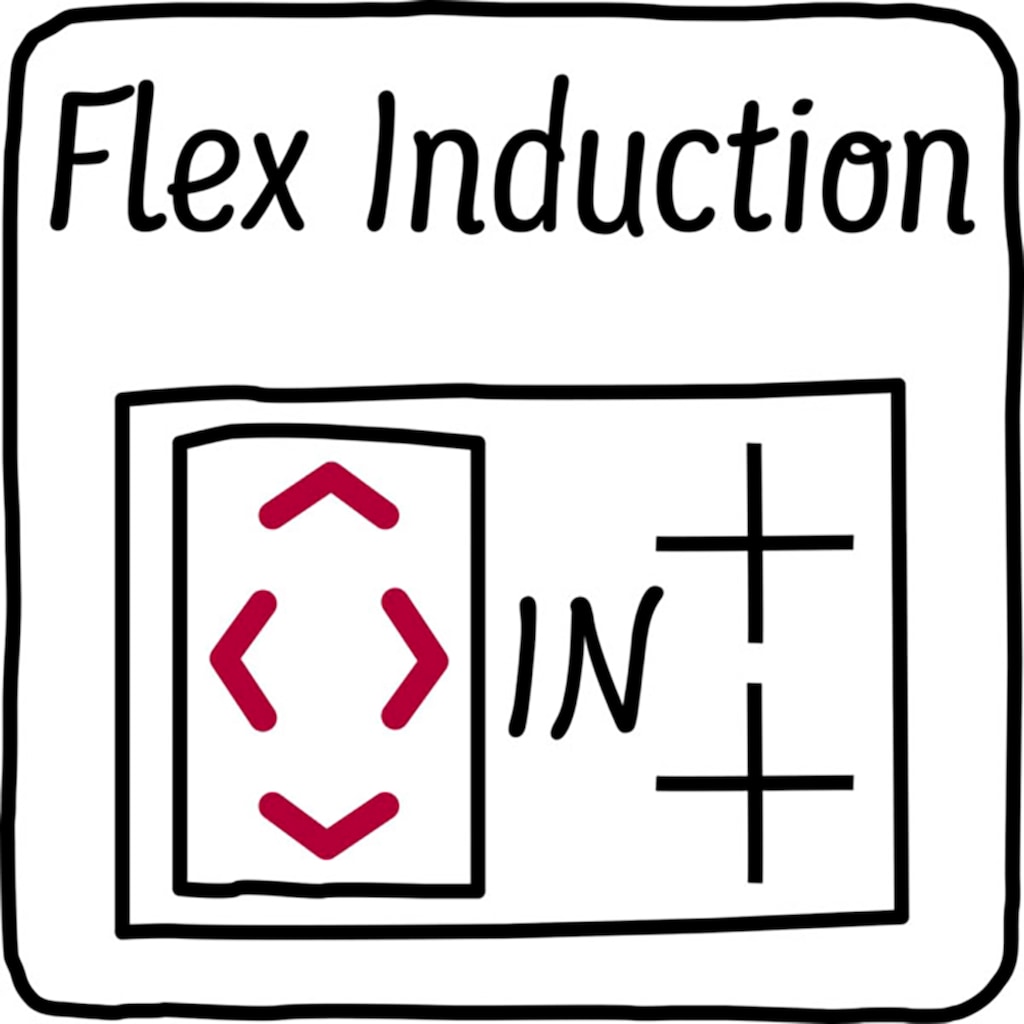 NEFF Flex-Induktions-Kochfeld von SCHOTT CERAN® »T68FTV4L0«, T68FTV4L0, mit intuitiver Twist Pad® Bedienung