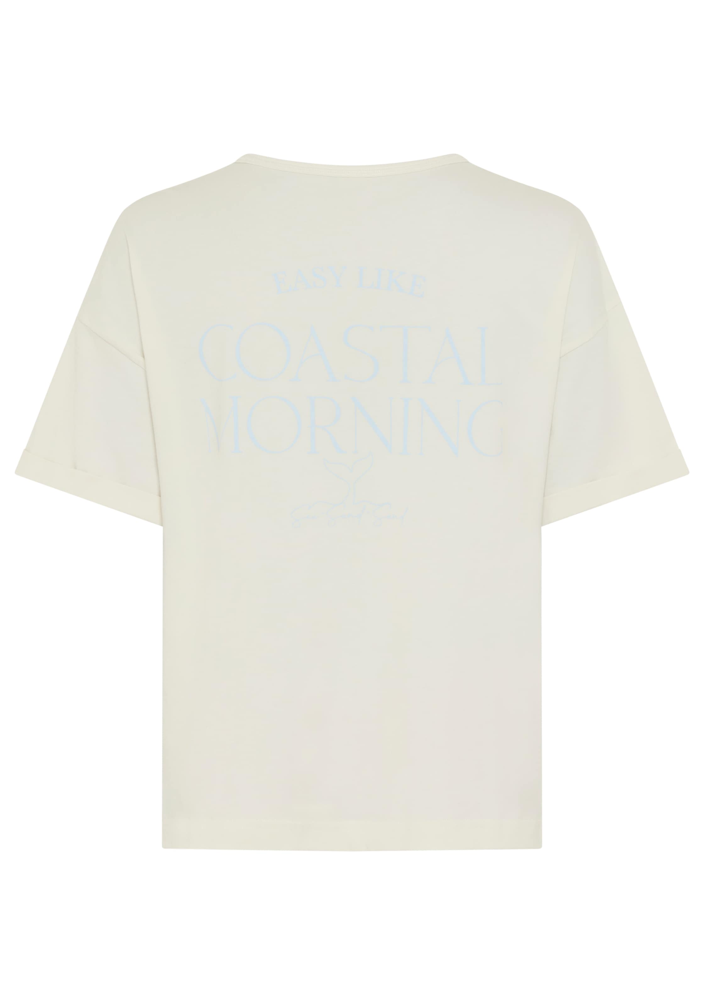 Vivance Dreams Pyjamaoberteil 1 Print auf  der Rückseite