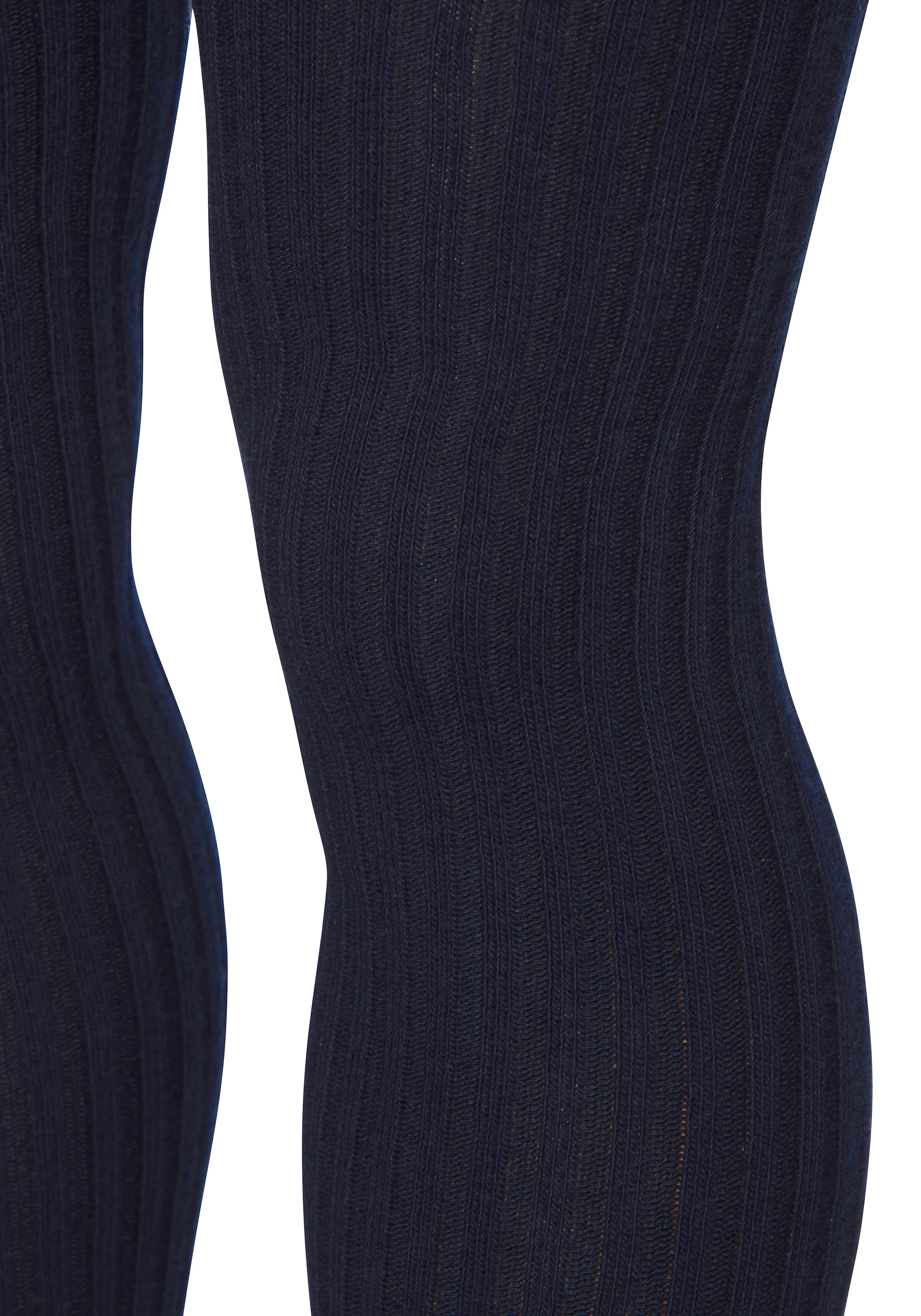 H.I.S Strickstrumpfhose 1 Stk. tlg. mit Rippstruktur