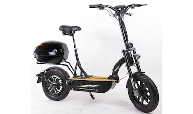 Forca E-Scooter »Elektroroller "Eco-Tourer Speed" 45 km/h Safety Plus«, 45 km/h, 40... kaufen