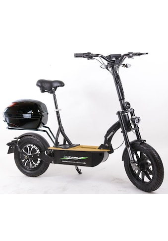 Forca E-Scooter »Elektroroller "Eco-Tourer Speed" 45 km/h Safety Plus«, 45 km/h, 40... kaufen