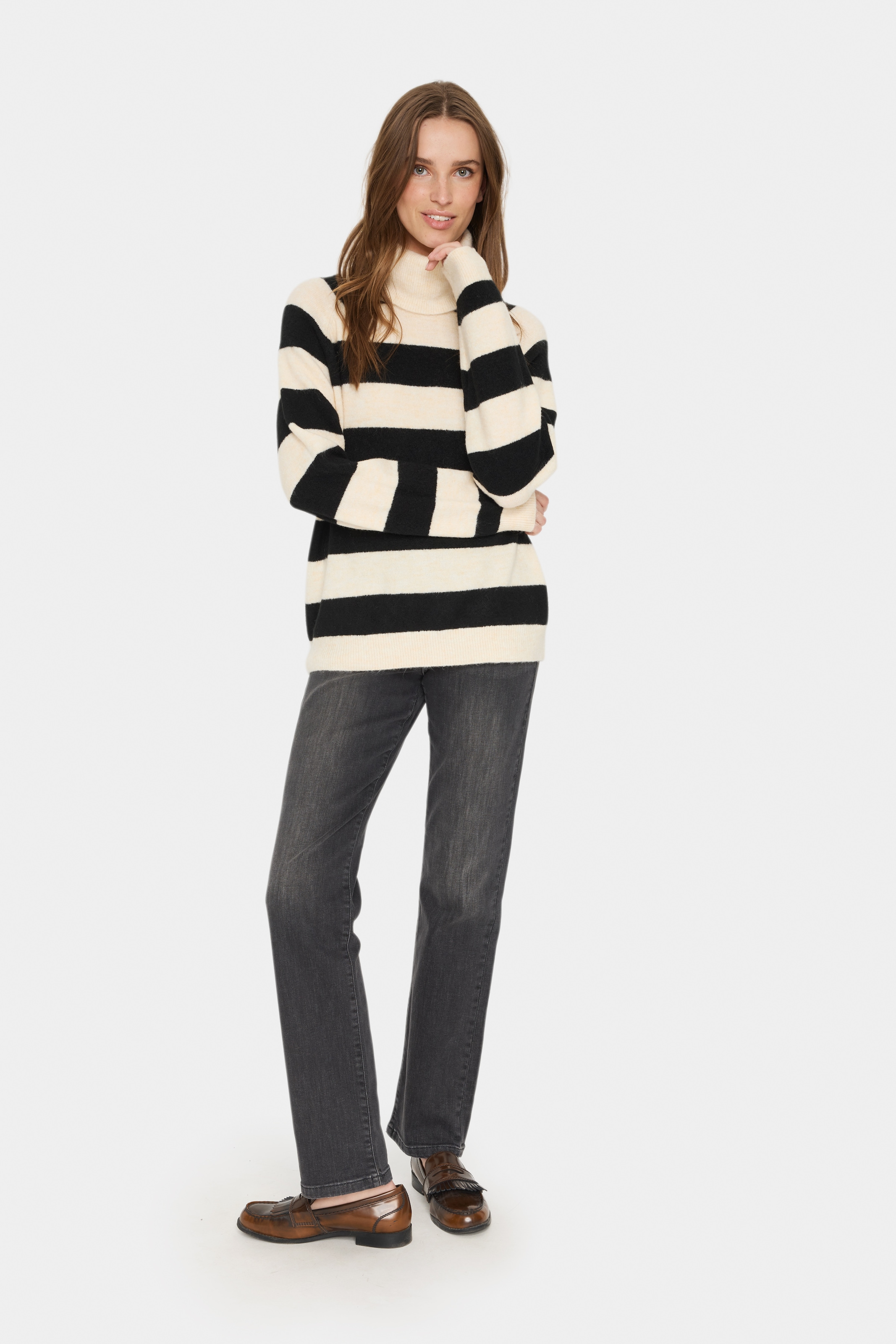 Saint Tropez Rollkragenpullover »GarbieSZ Rollneck«