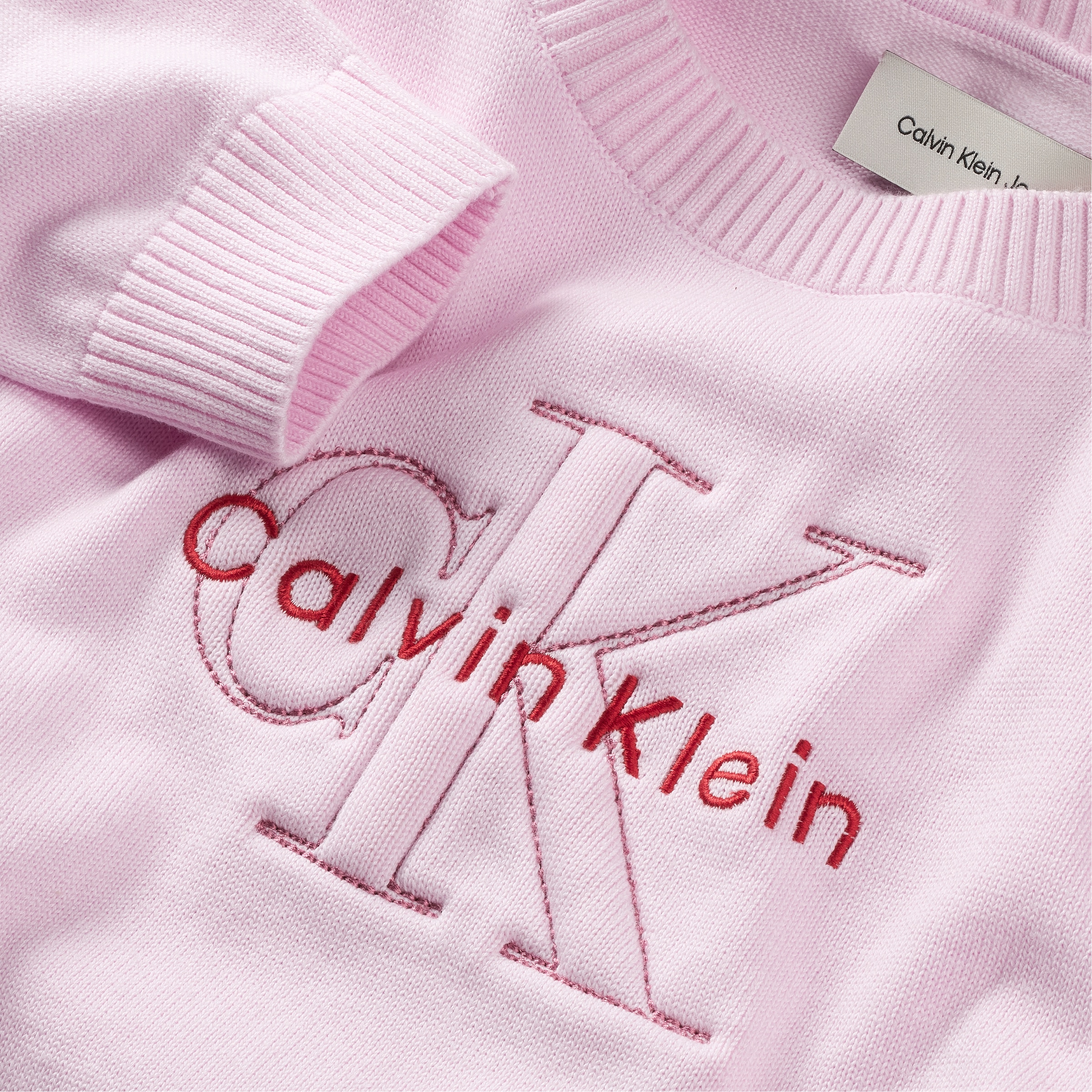 Calvin Klein Jeans Strickpullover Regular fit, für Kinder bis 16 Jahre