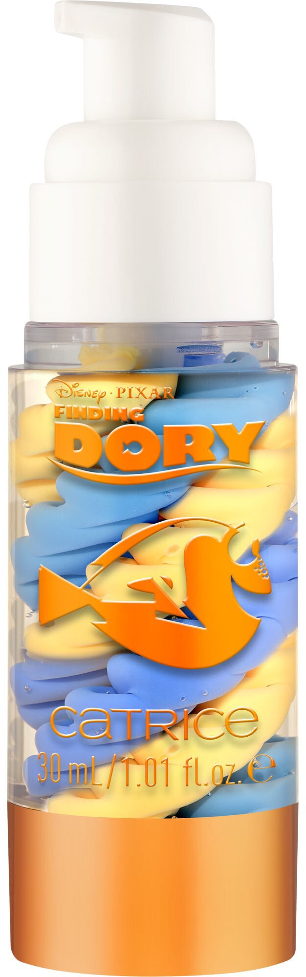 Catrice Primer »Disney Pixar Finding Dory Face Primer«, (Set, 3 tlg.), mit Swirl-Design