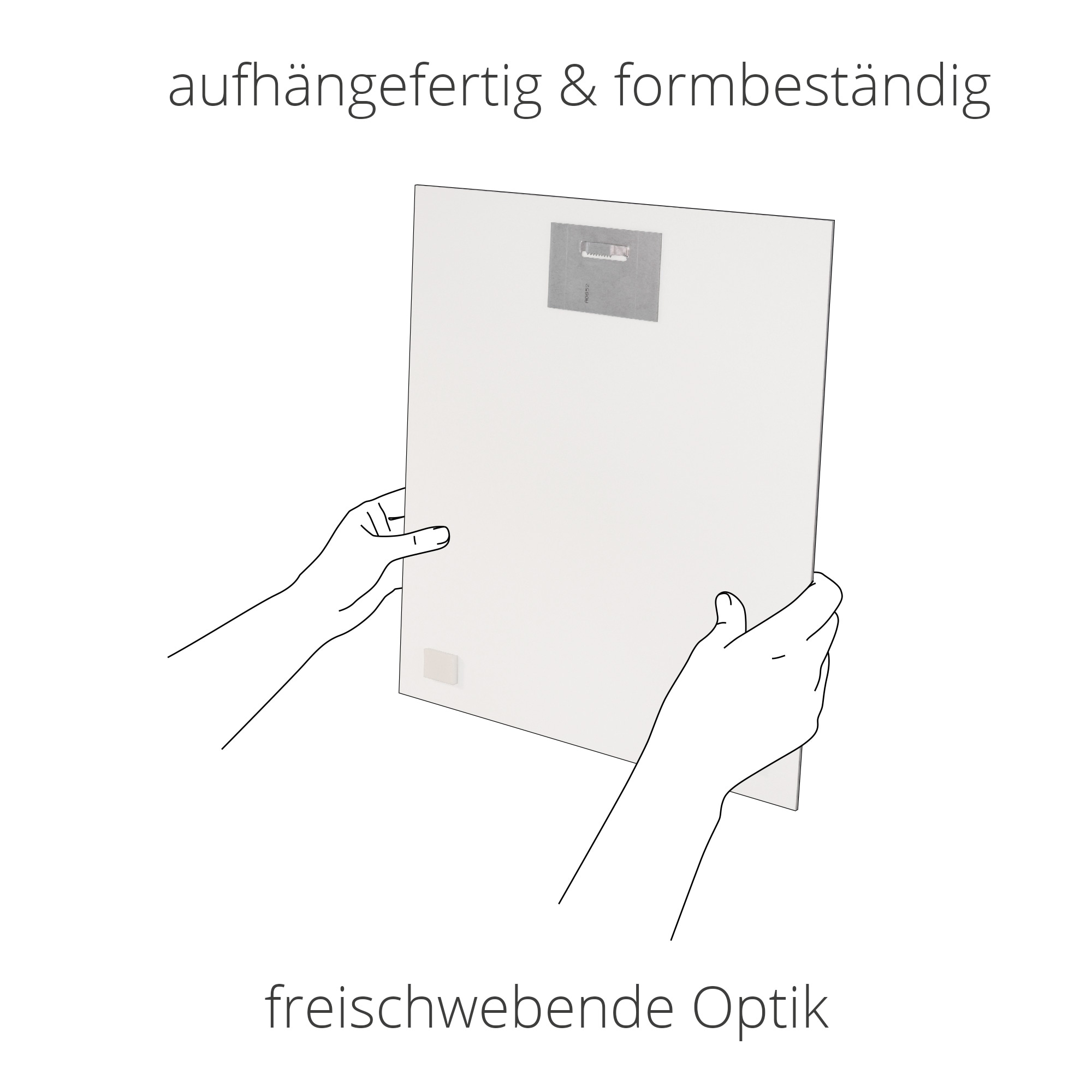 Artland Wandbild »Zwergkaninchen im Grünen«, Wildtiere, (1 St.), als Alubild, Leinwandbild, Wandaufkleber oder Poster in versch. Größen