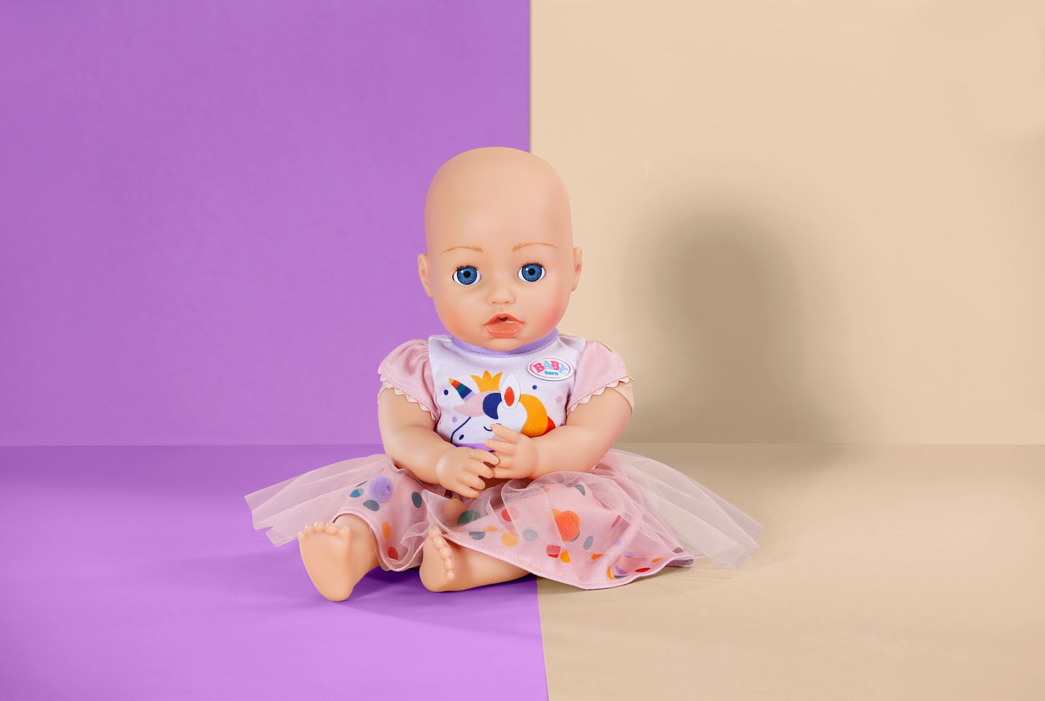 Baby Born Puppenkleidung »Einhornkleid mit Tutu, 43 cm«, mit Kleiderbügel