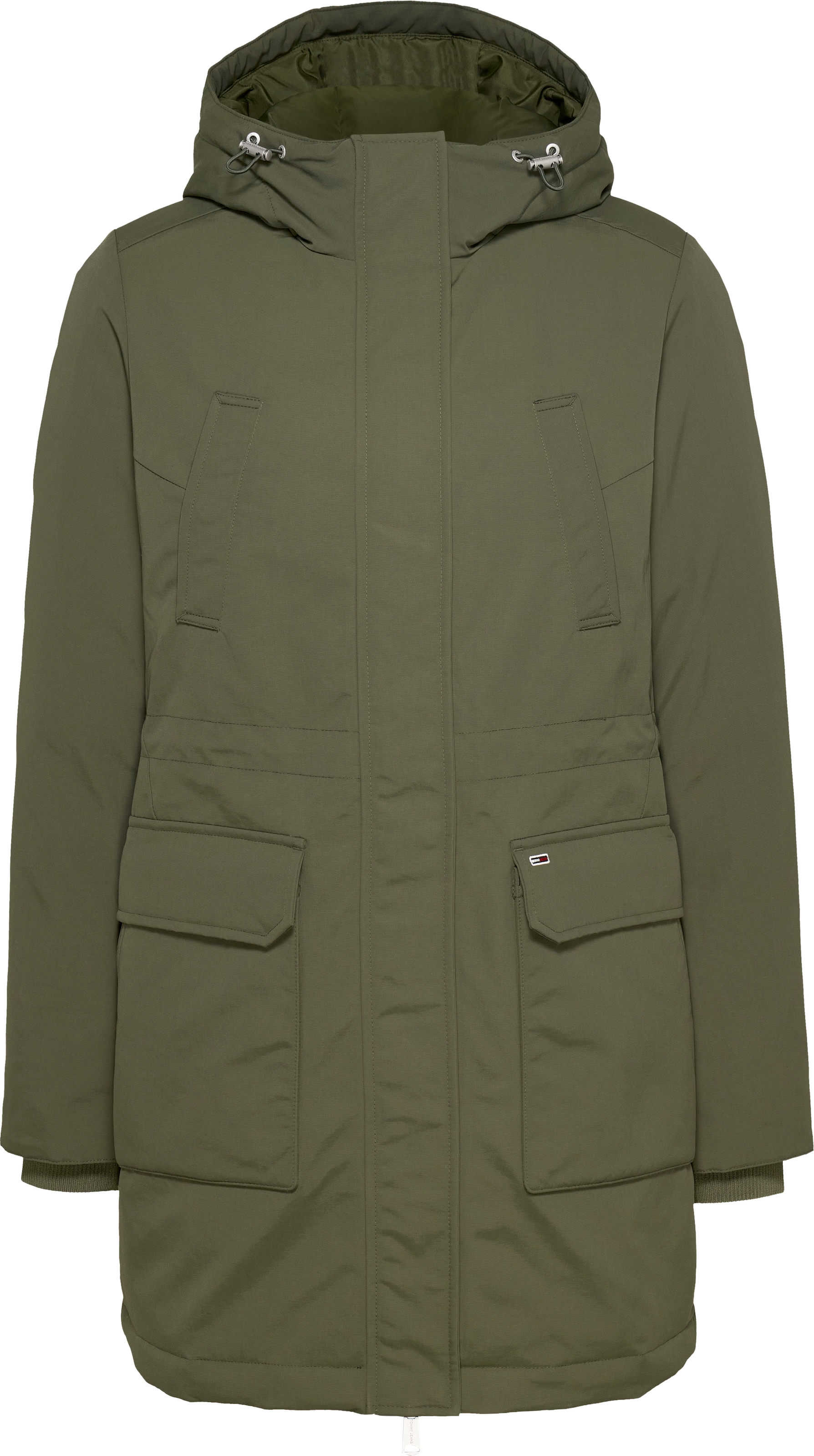 Tommy Jeans Wintermantel »TJW TECHNICAL DOWN PARKA«, mit Logostickerei