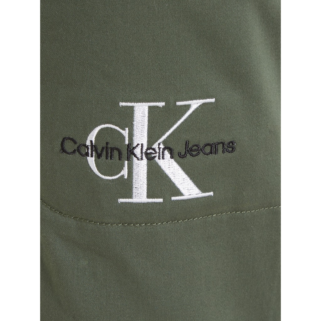 Calvin Klein Jeans Cargohose »SATEEN CARGO PANTS«