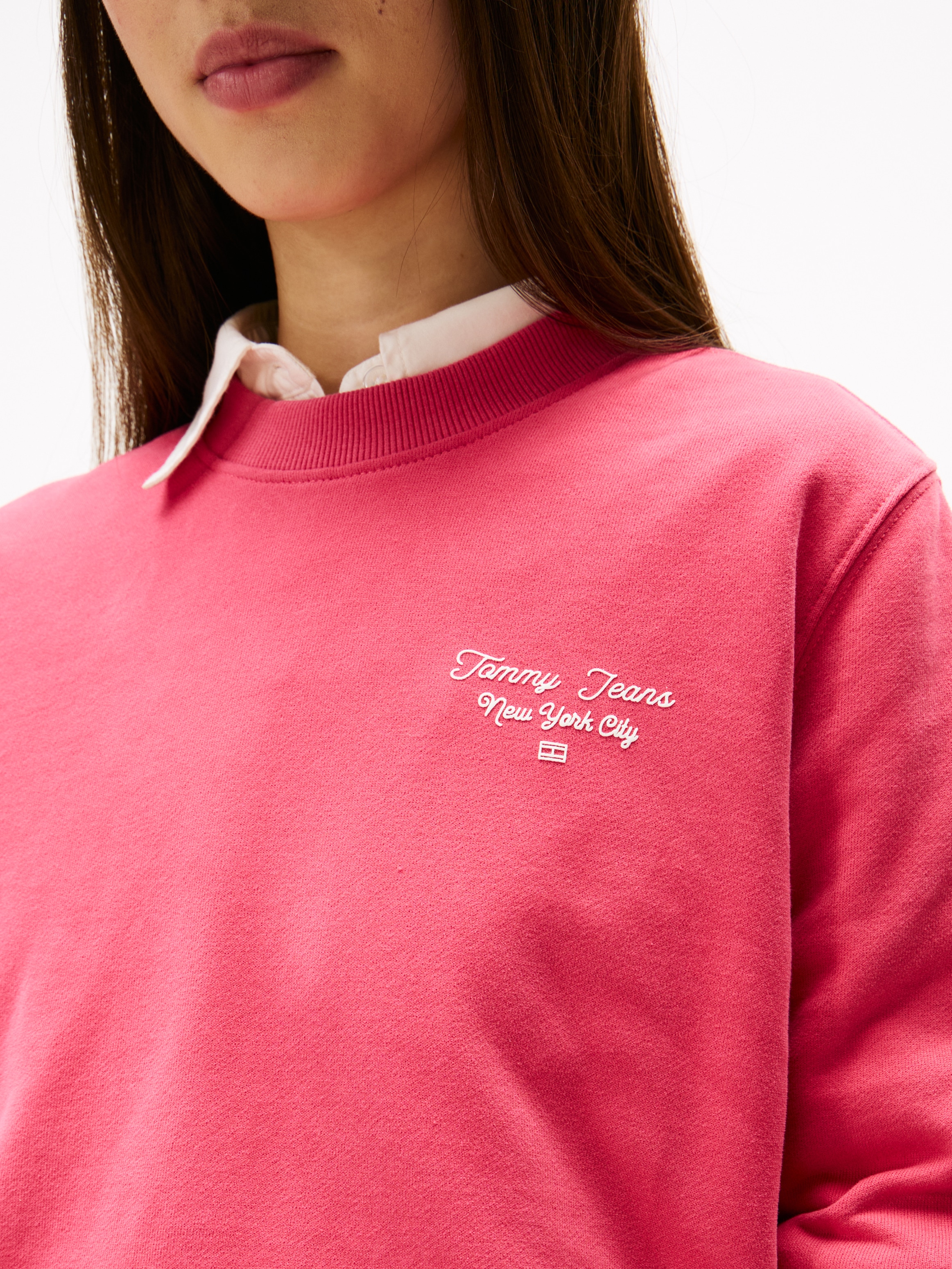 Tommy Jeans Sweatshirt »TJW REG ESS LOGO 1 CREW EXT«
