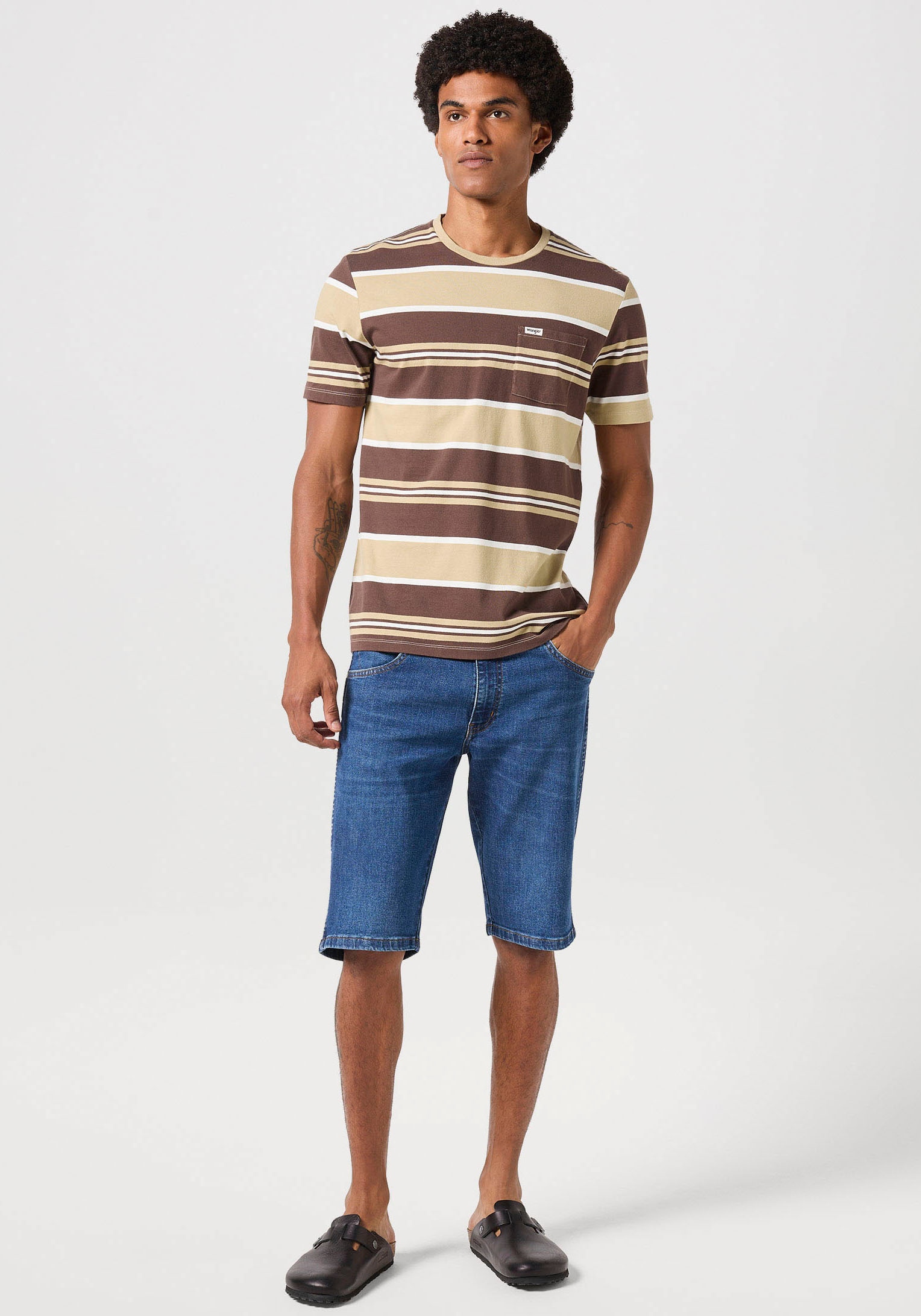 Wrangler Jeansshorts »Colton« Sommerhose